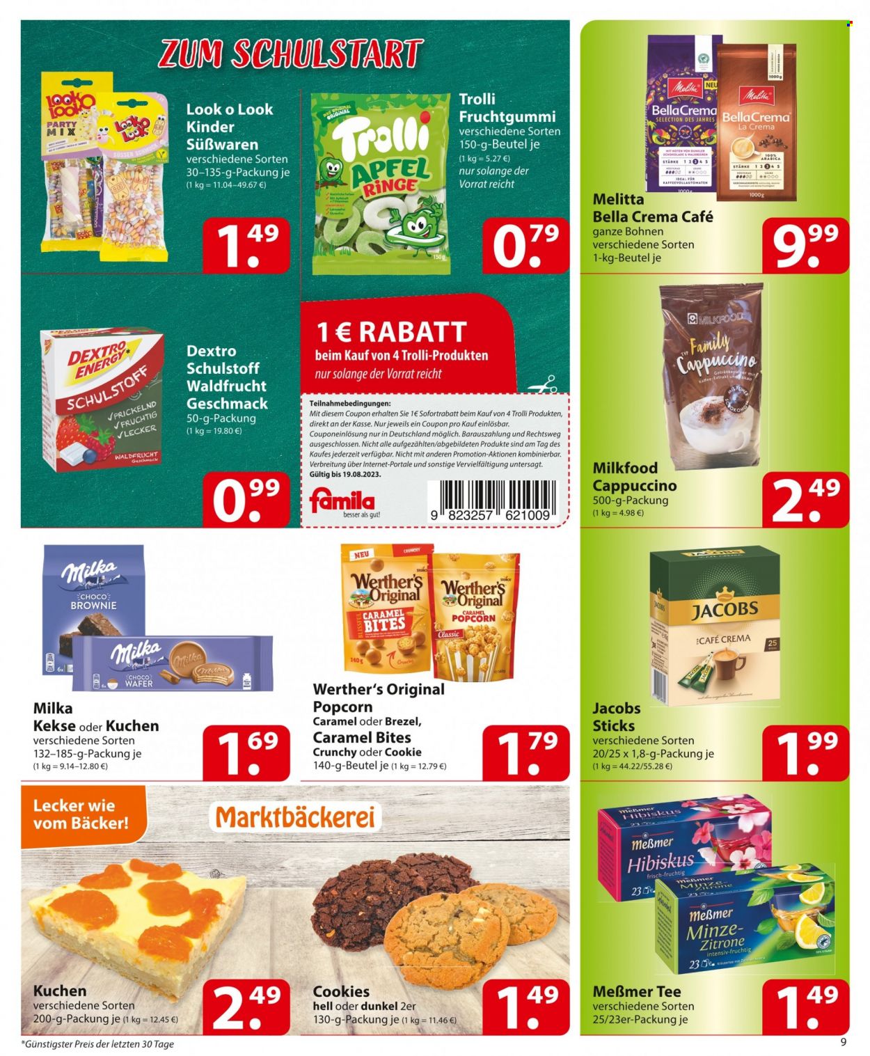 famila Prospekte  - 14.08.2023 - 19.08.2023. Seite 9
