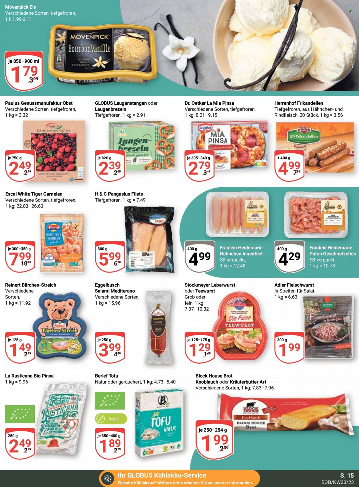 Globus Prospekte  - 14.08.2023 - 19.08.2023. Seite 15