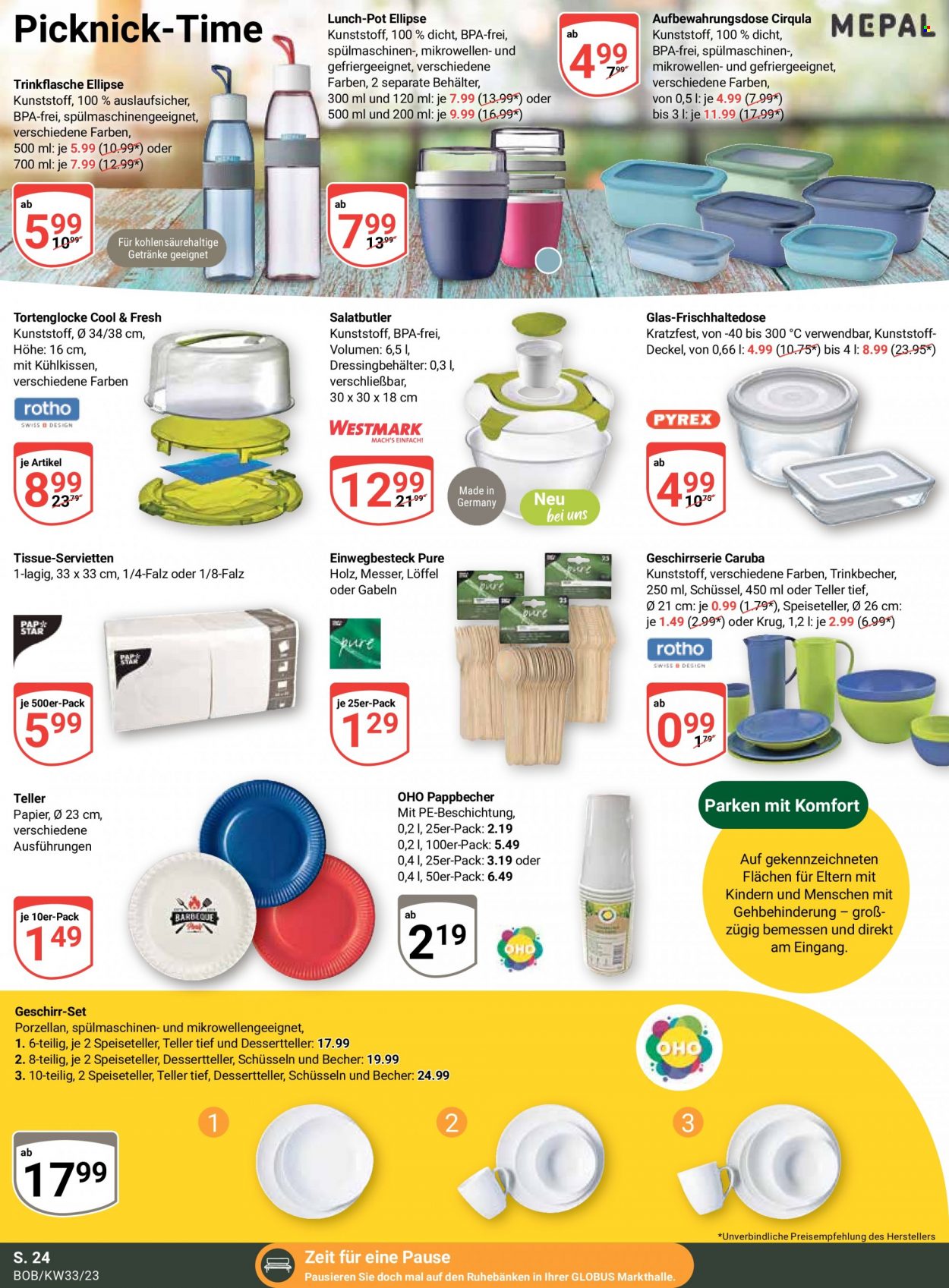 Globus Prospekte  - 14.08.2023 - 19.08.2023. Seite 24