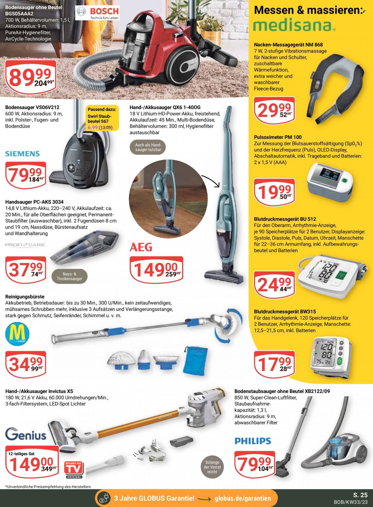 Globus Prospekte  - 14.08.2023 - 19.08.2023. Seite 25