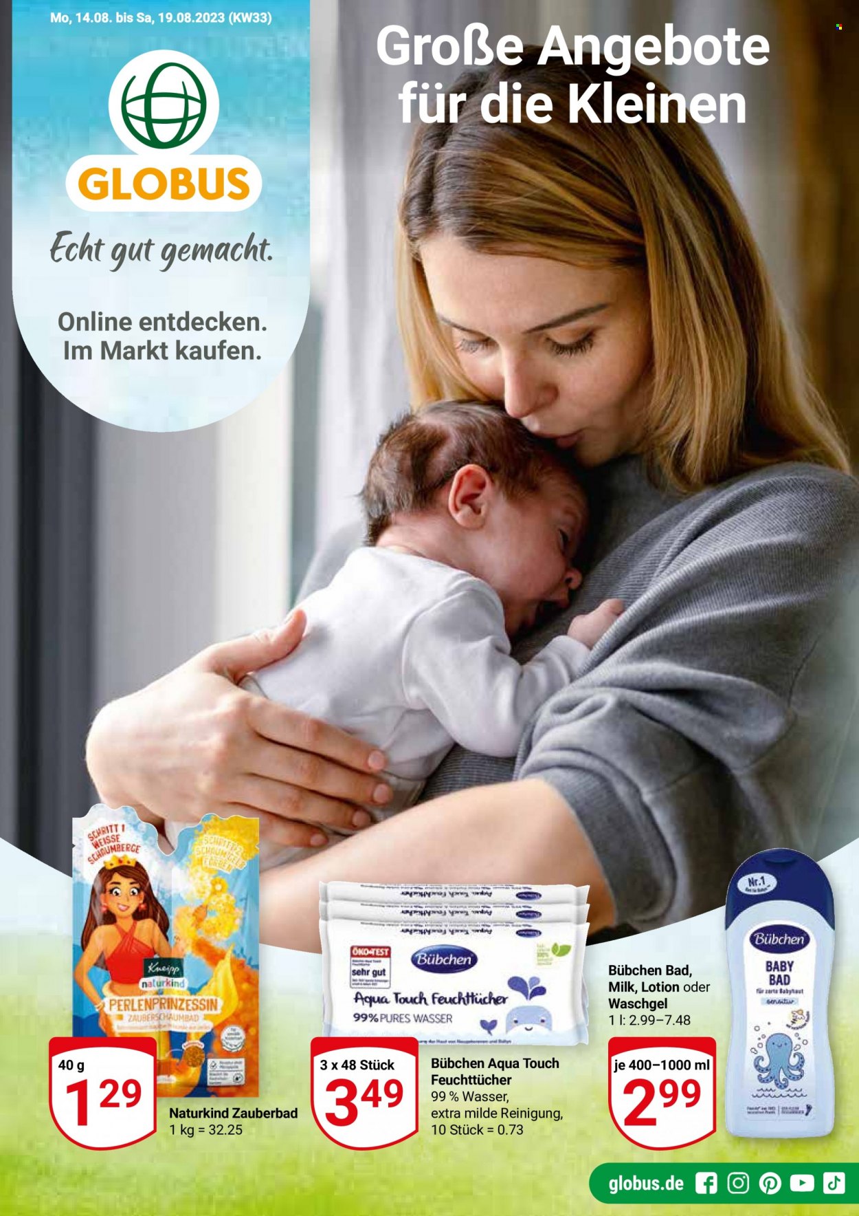 Globus Prospekte  - 14.08.2023 - 19.08.2023. Seite 29