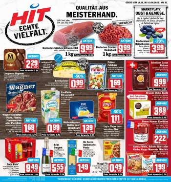 Prospekte Hit - 14.08.2023 - 19.08.2023.