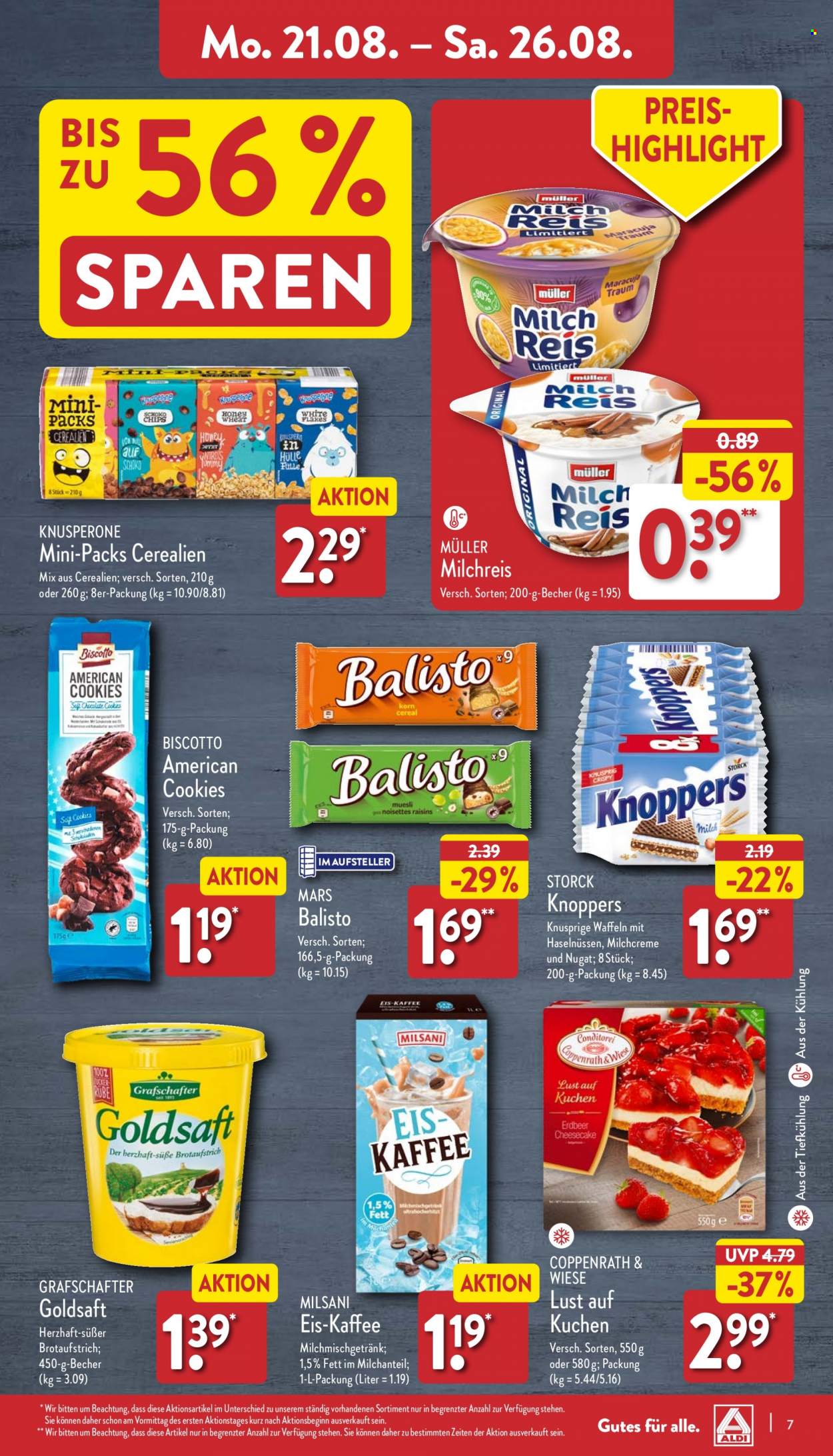 ALDI Nord Prospekte  - 21.08.2023 - 26.08.2023. Seite 7