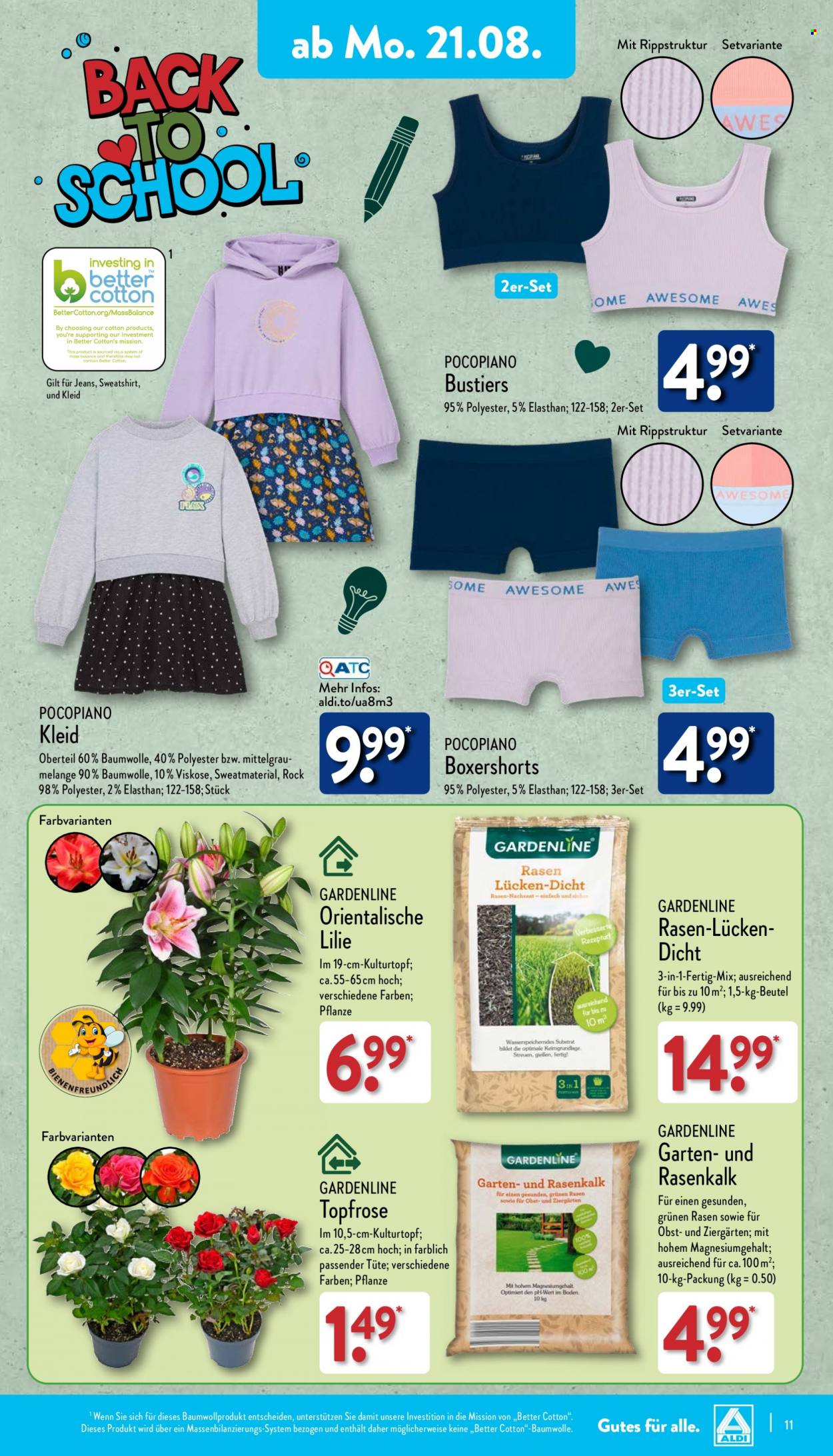 ALDI Nord Prospekte  - 21.08.2023 - 26.08.2023. Seite 11
