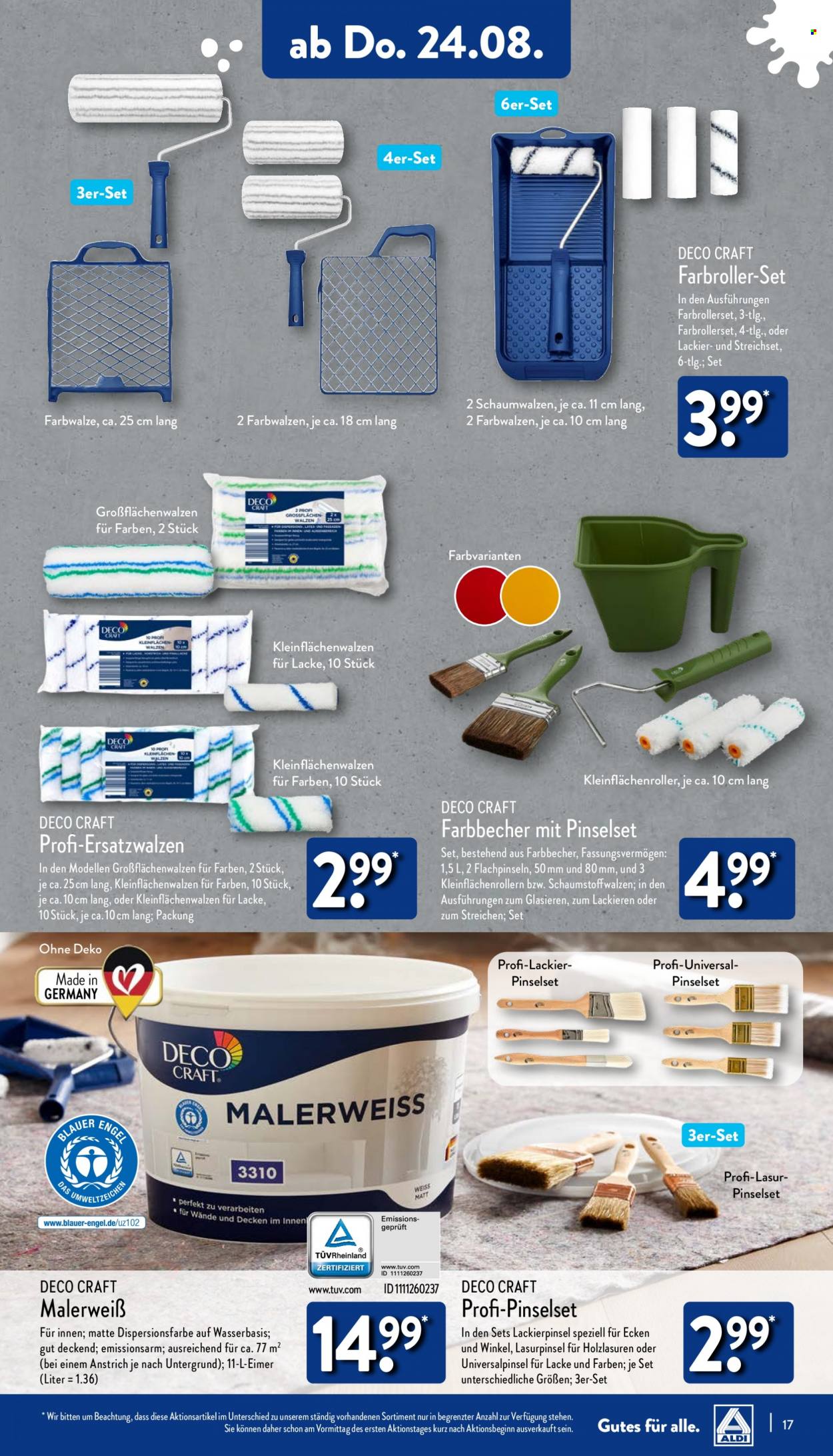 ALDI Nord Prospekte  - 21.08.2023 - 26.08.2023. Seite 17