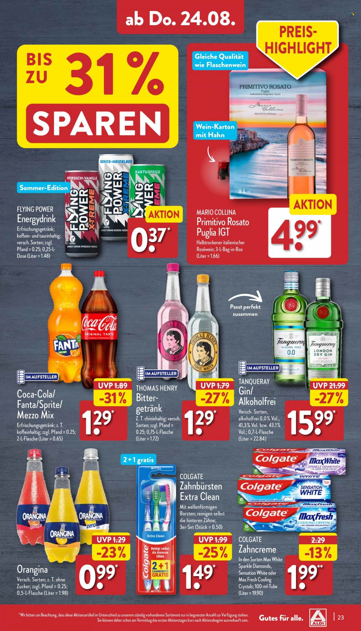 ALDI Nord Prospekte  - 21.08.2023 - 26.08.2023. Seite 23
