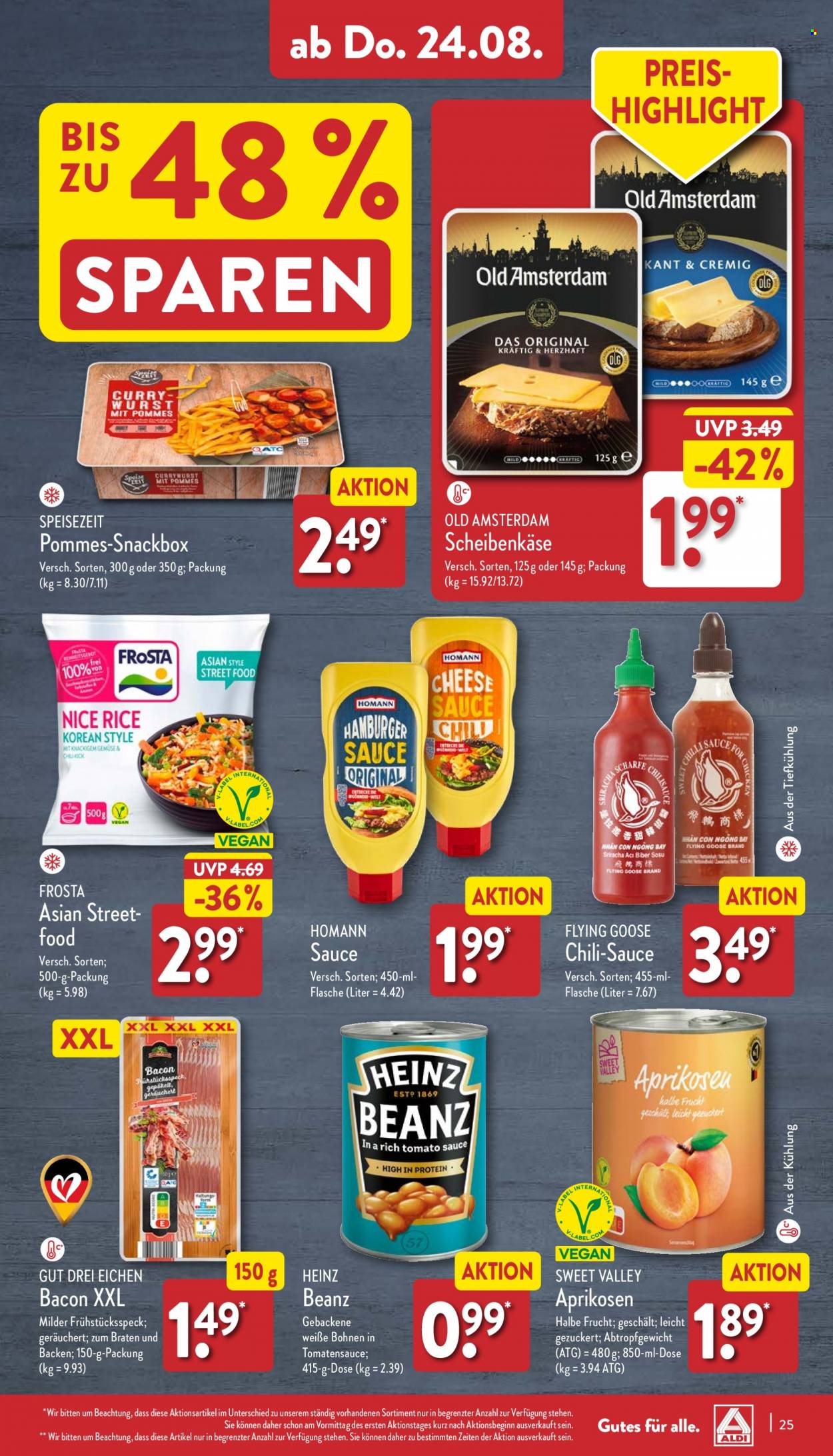 ALDI Nord Prospekte  - 21.08.2023 - 26.08.2023. Seite 25