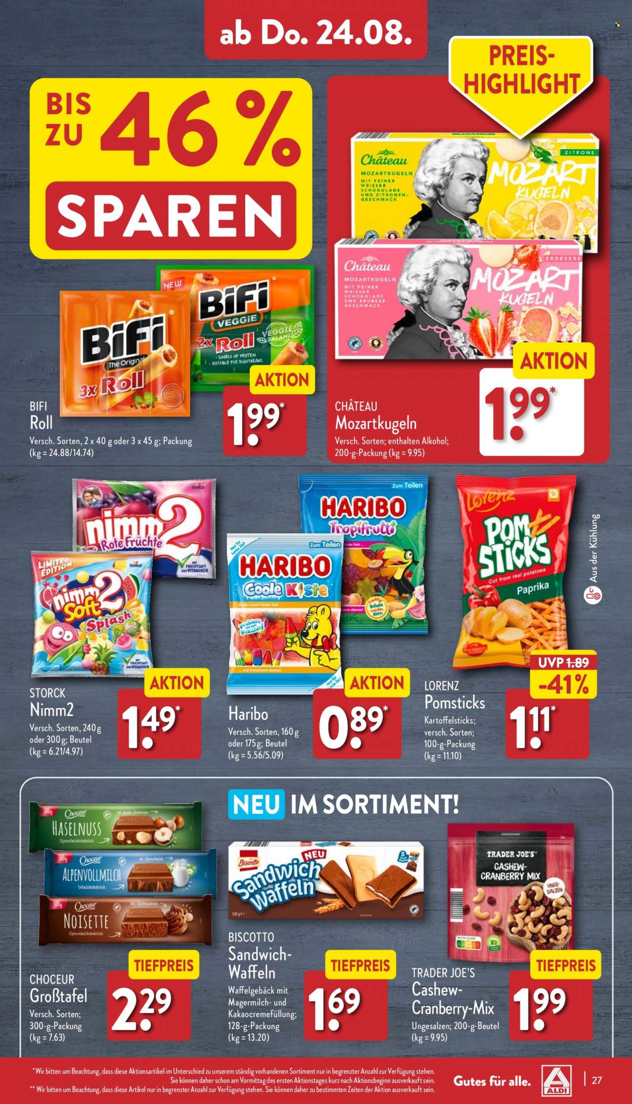 ALDI Nord Prospekte  - 21.08.2023 - 26.08.2023. Seite 27