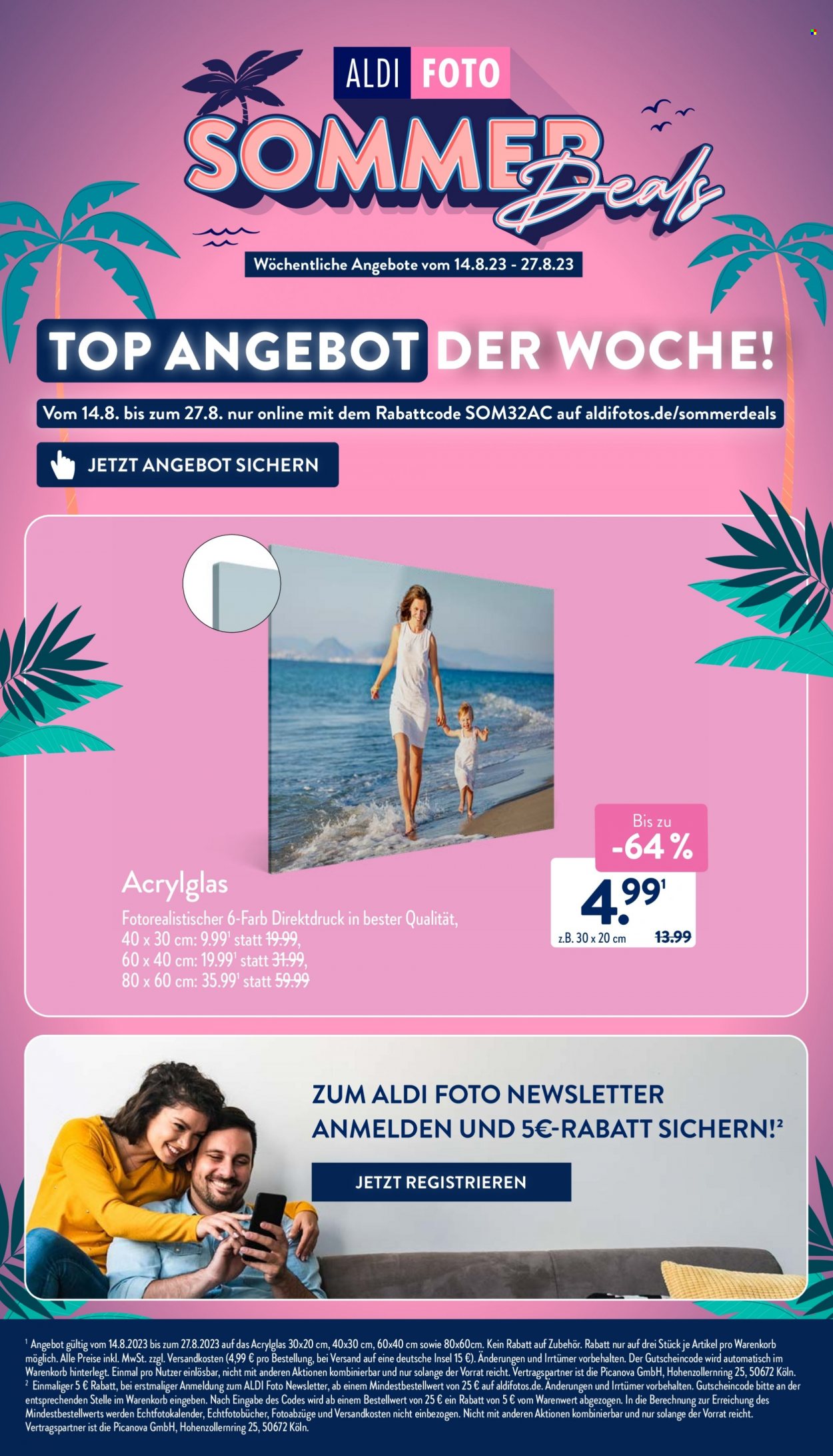 ALDI Nord Prospekte  - 21.08.2023 - 26.08.2023. Seite 34