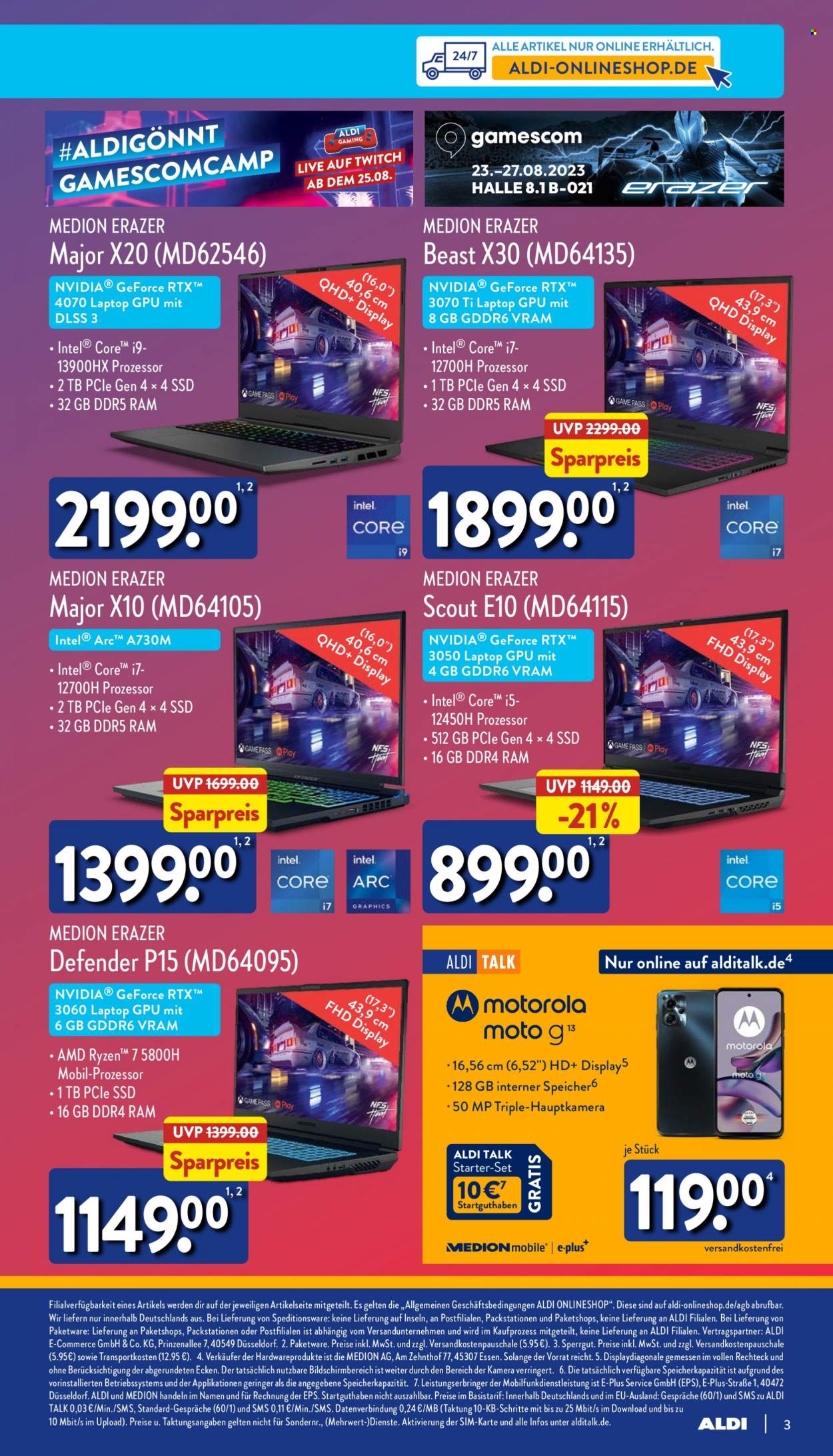 ALDI Nord Prospekte . Seite 3