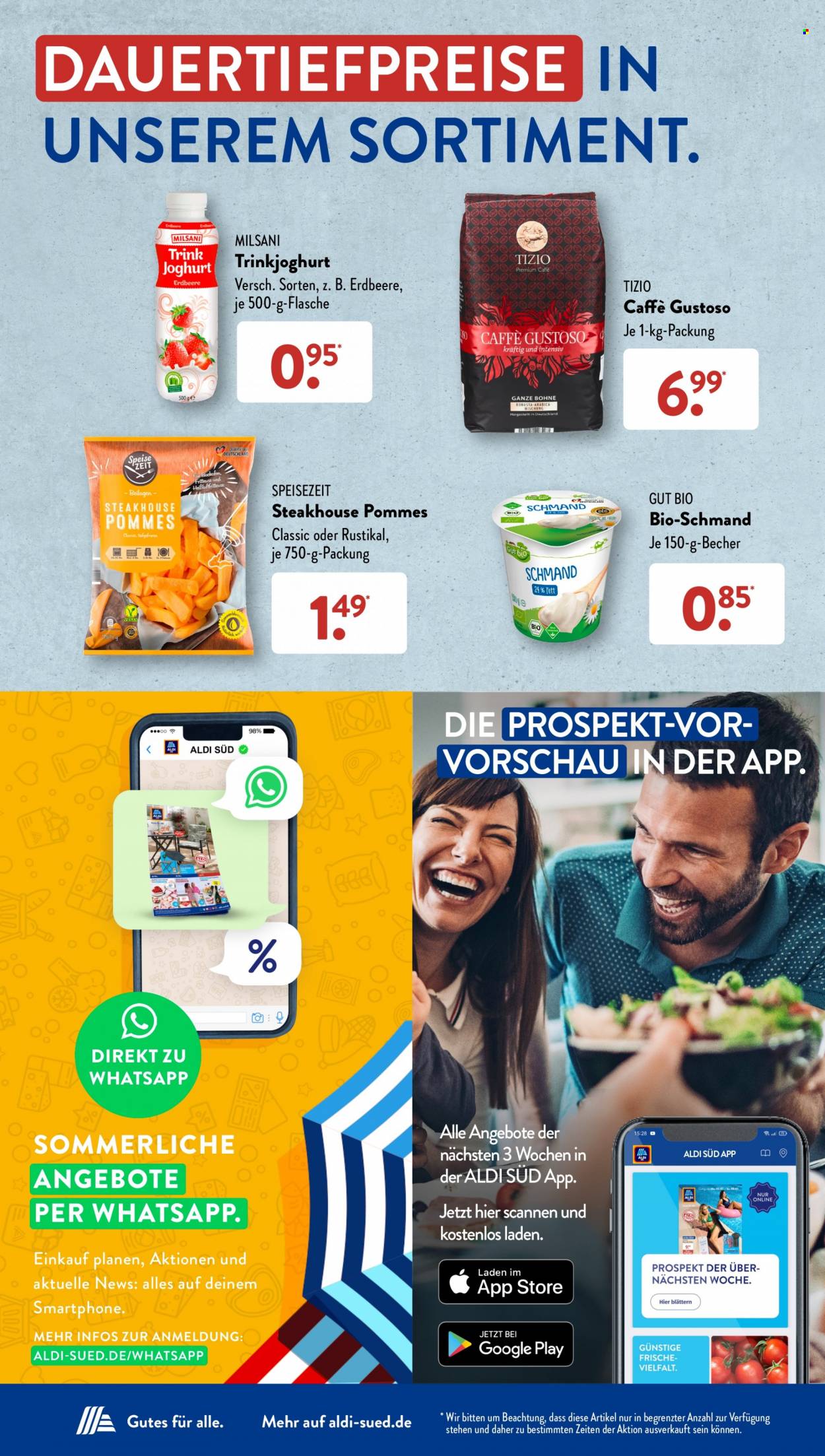ALDI SÜD Prospekte  - 21.08.2023 - 26.08.2023. Seite 3