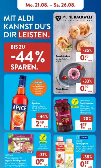 thumbnail - Pinkie Donut 1 Je Stück