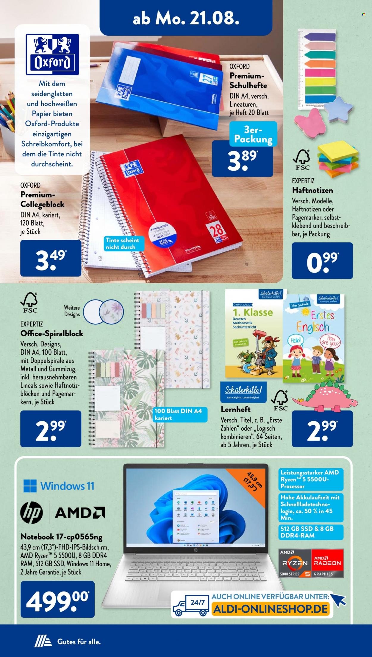 ALDI SÜD Prospekte  - 21.08.2023 - 26.08.2023. Seite 12