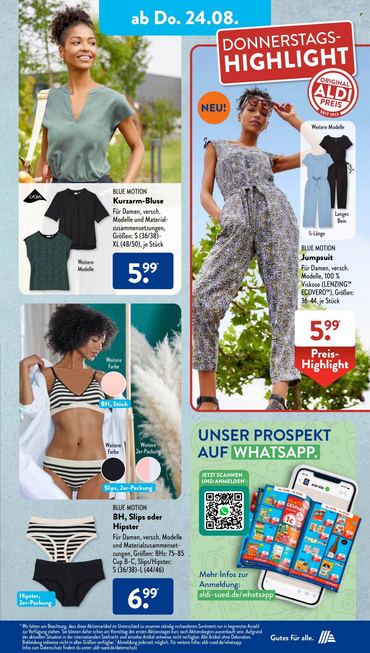 ALDI SÜD Prospekte  - 21.08.2023 - 26.08.2023. Seite 21