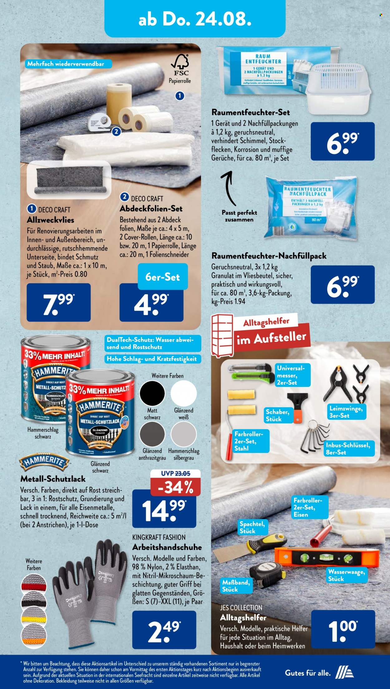 ALDI SÜD Prospekte  - 21.08.2023 - 26.08.2023. Seite 23