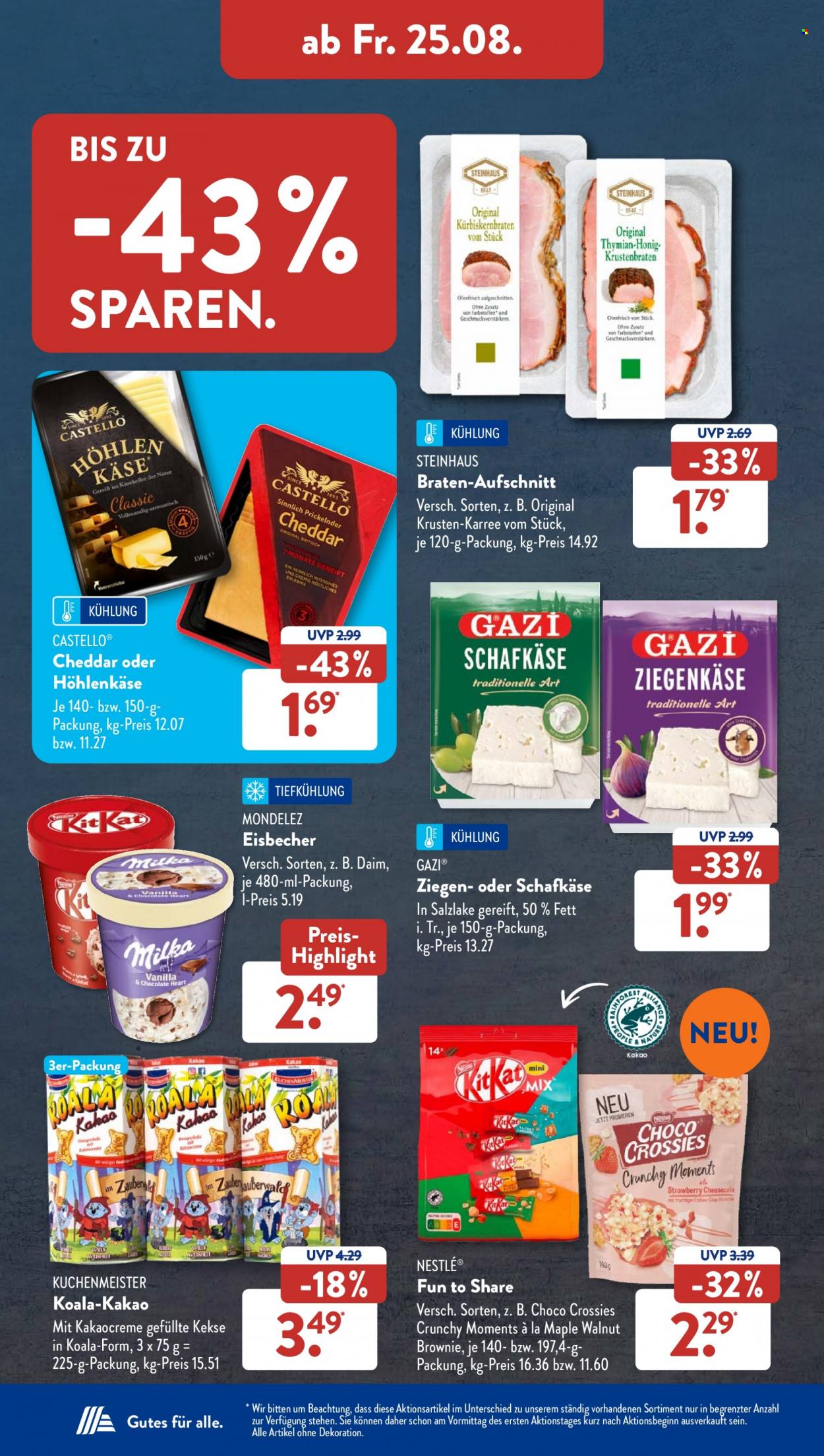 ALDI SÜD Prospekte  - 21.08.2023 - 26.08.2023. Seite 26