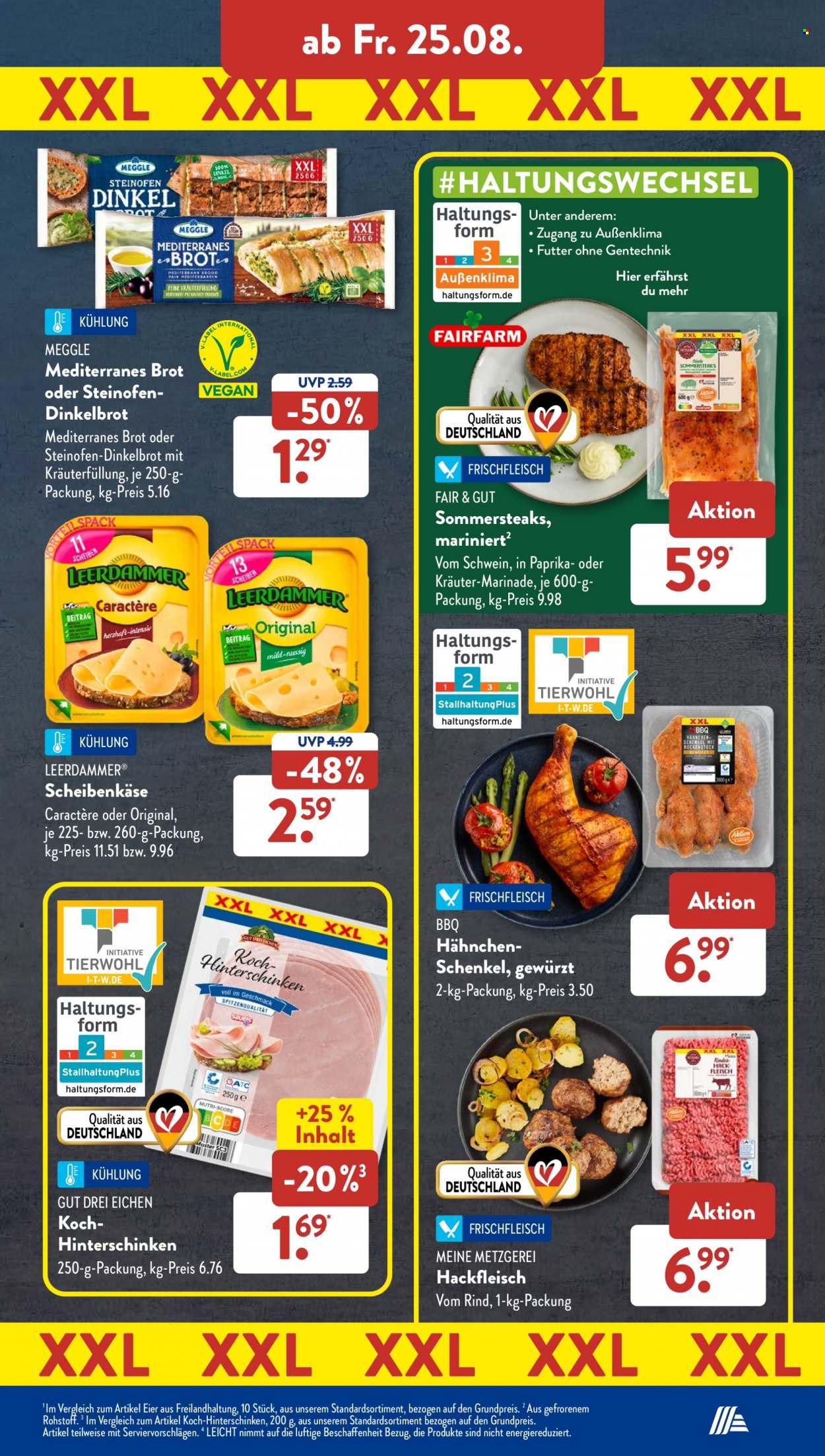 ALDI SÜD Prospekte  - 21.08.2023 - 26.08.2023. Seite 29