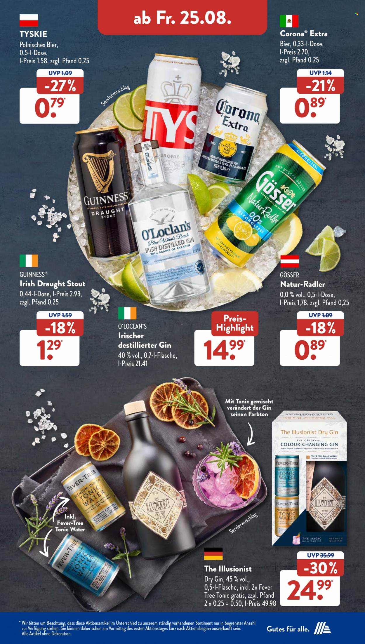 ALDI SÜD Prospekte  - 21.08.2023 - 26.08.2023. Seite 31