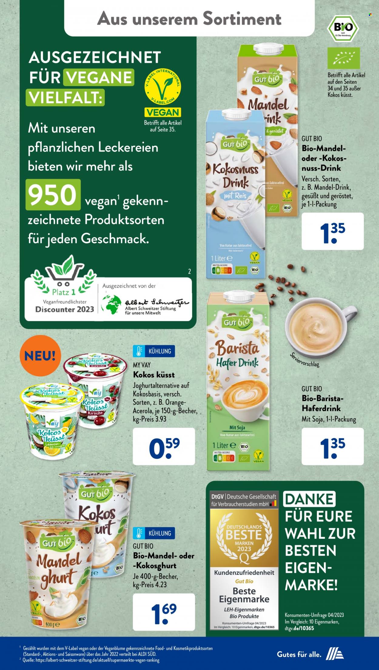ALDI SÜD Prospekte  - 21.08.2023 - 26.08.2023. Seite 35