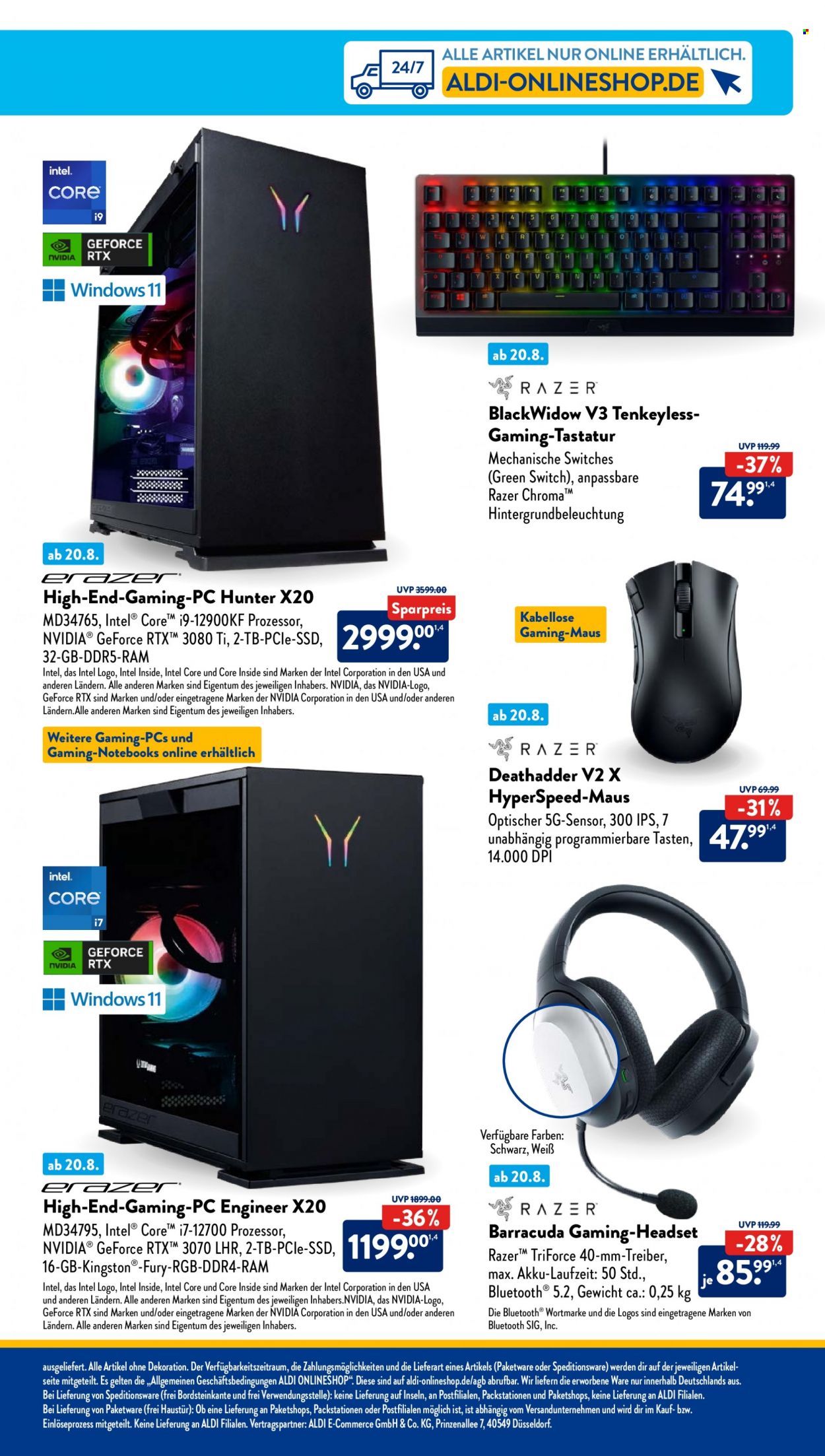 ALDI SÜD Prospekte  - 21.08.2023 - 26.08.2023. Seite 39