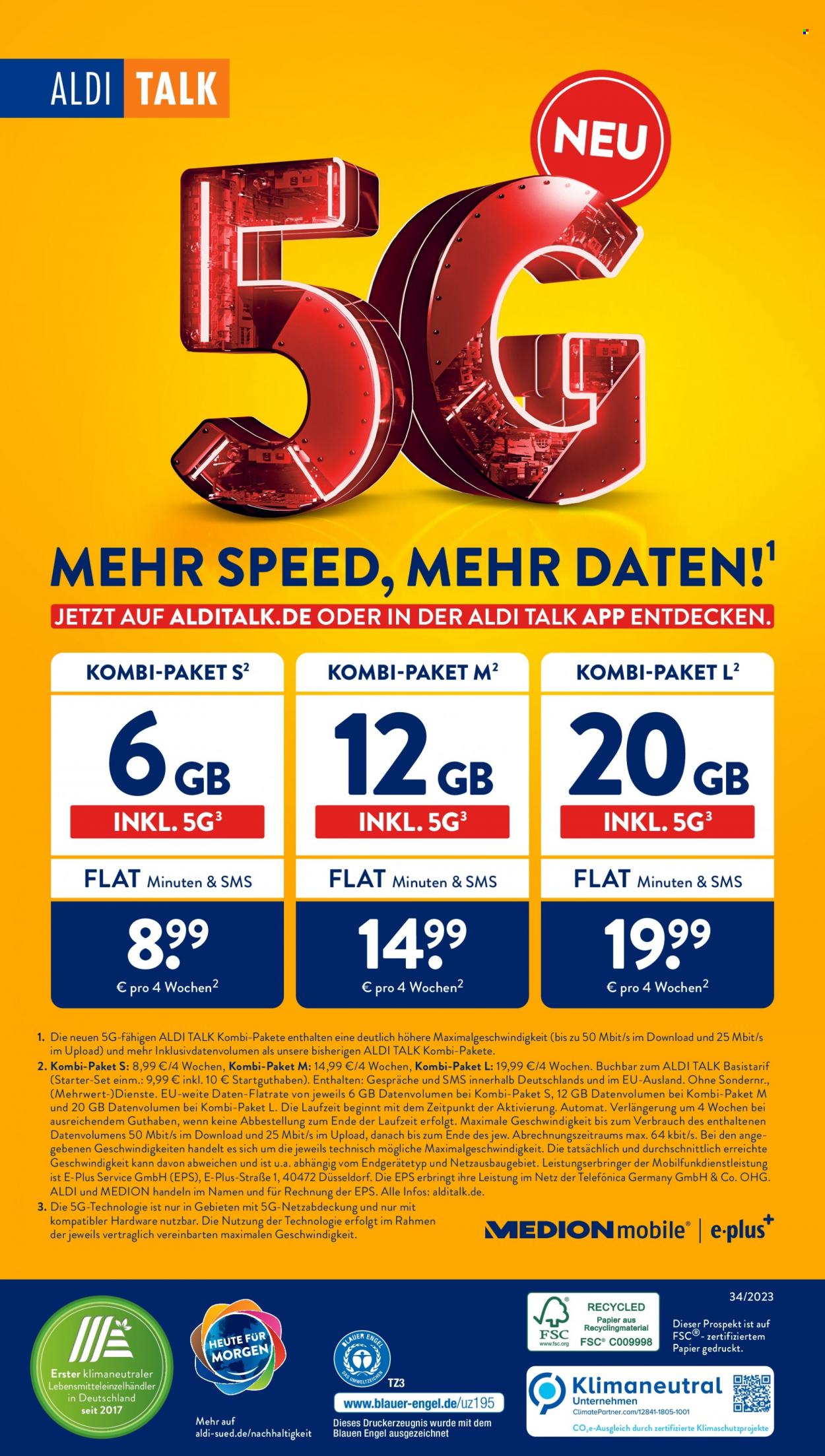 ALDI SÜD Prospekte  - 21.08.2023 - 26.08.2023. Seite 45