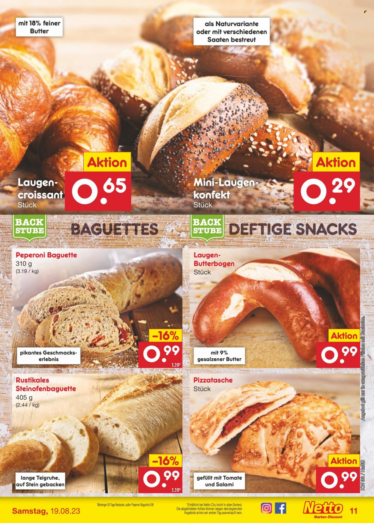 Netto Marken-Discount Prospekte  - 14.08.2023 - 19.08.2023. Seite 11