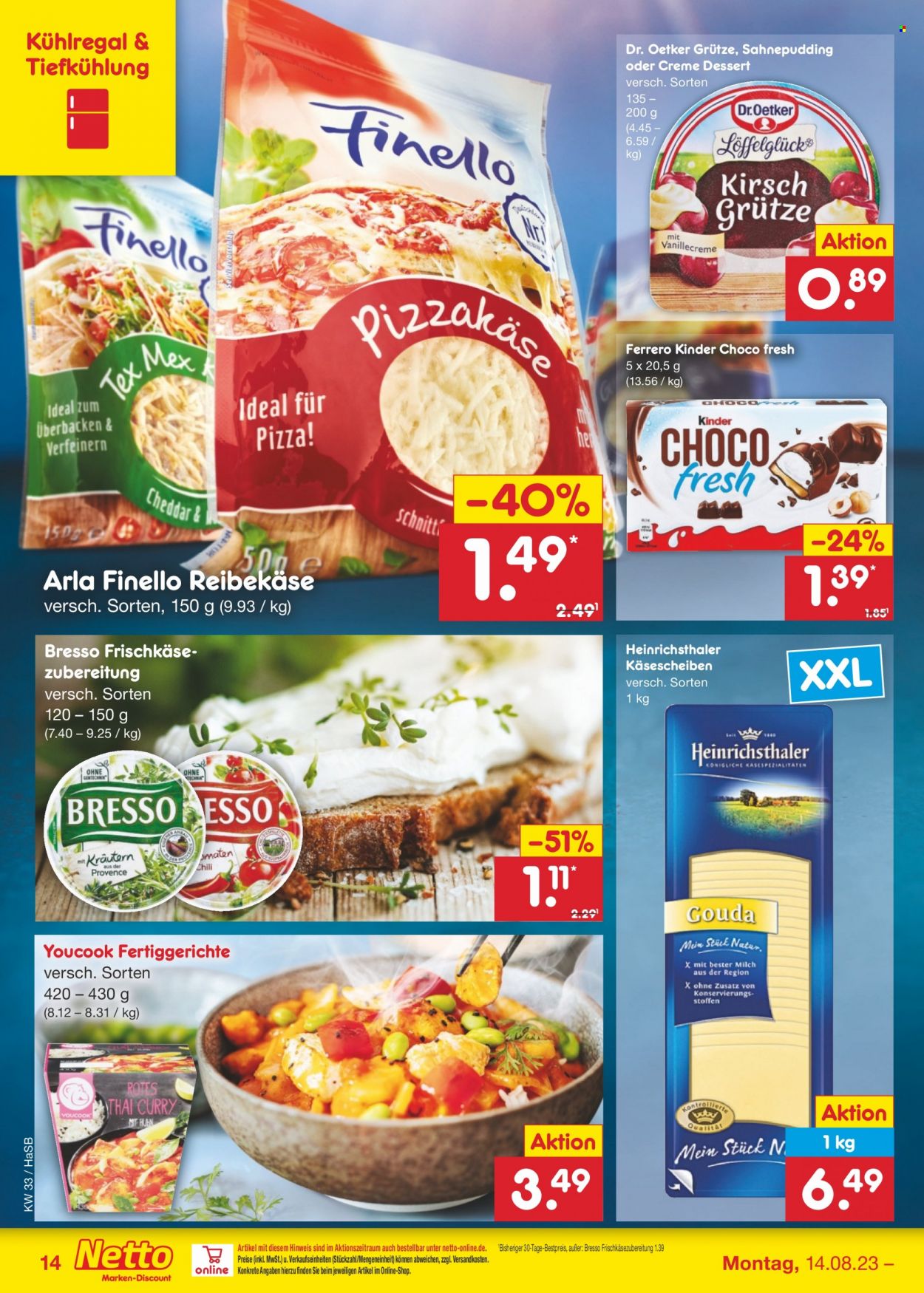 Netto Marken-Discount Prospekte  - 14.08.2023 - 19.08.2023. Seite 16