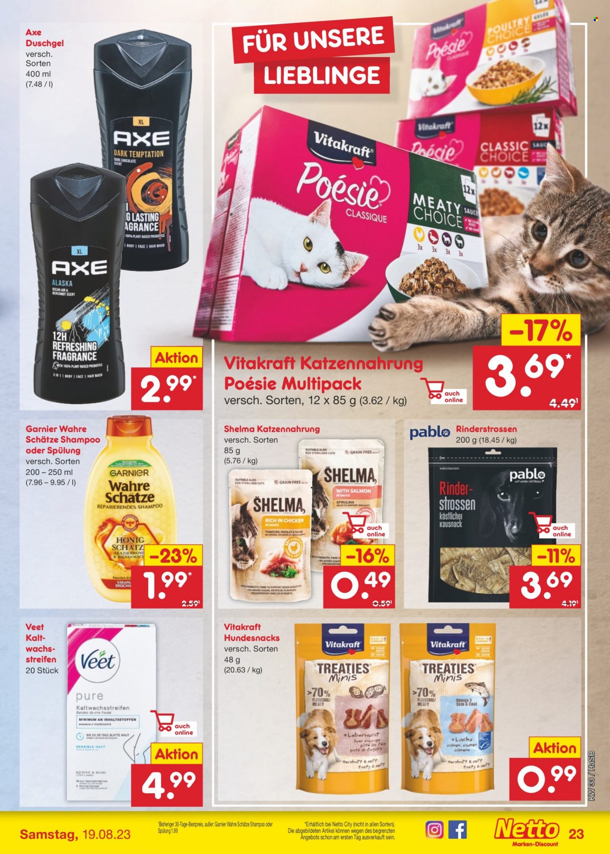 Netto Marken-Discount Prospekte  - 14.08.2023 - 19.08.2023. Seite 27