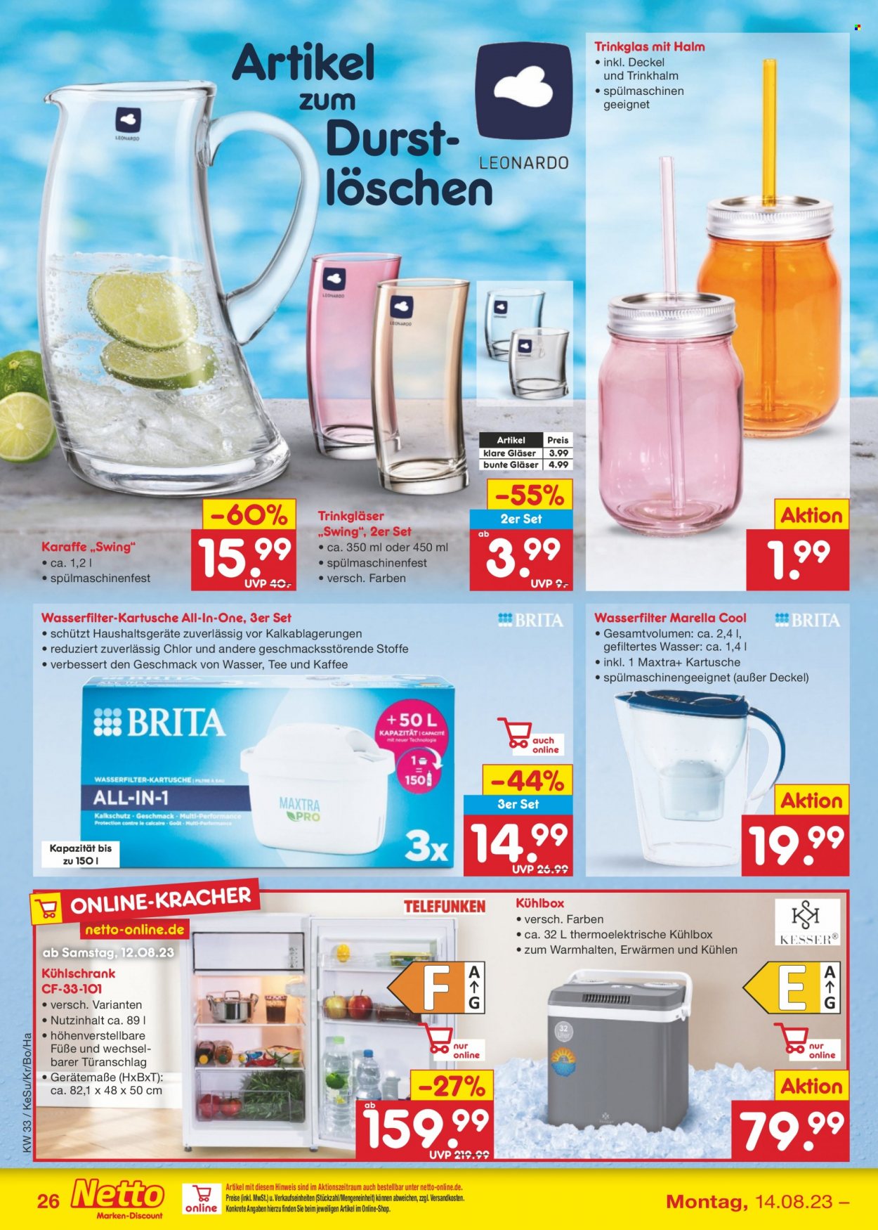 Netto Marken-Discount Prospekte  - 14.08.2023 - 19.08.2023. Seite 30