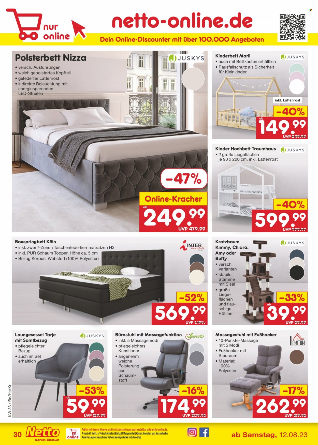 Netto Marken-Discount Prospekte  - 14.08.2023 - 19.08.2023. Seite 34