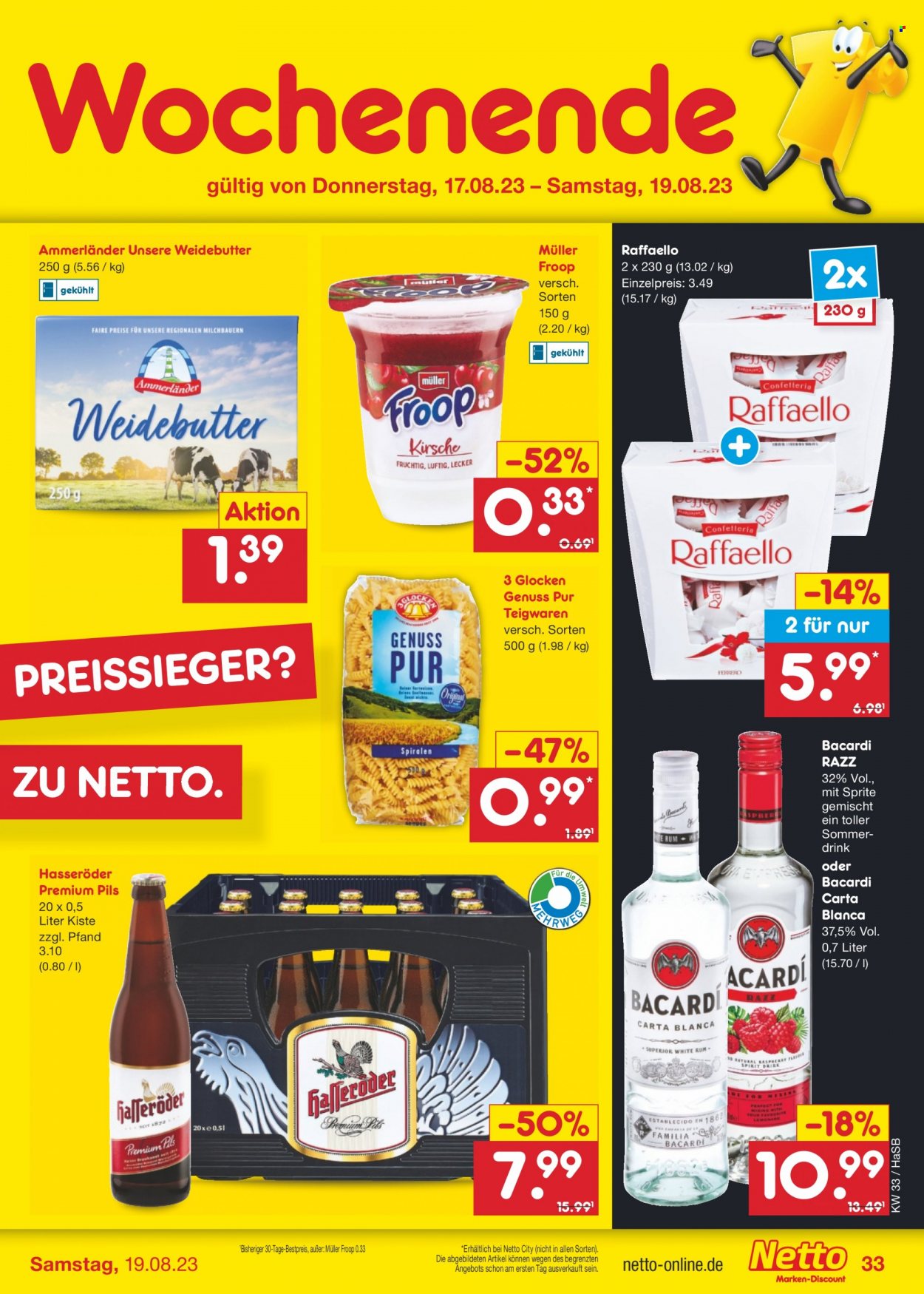 Netto Marken-Discount Prospekte  - 14.08.2023 - 19.08.2023. Seite 37
