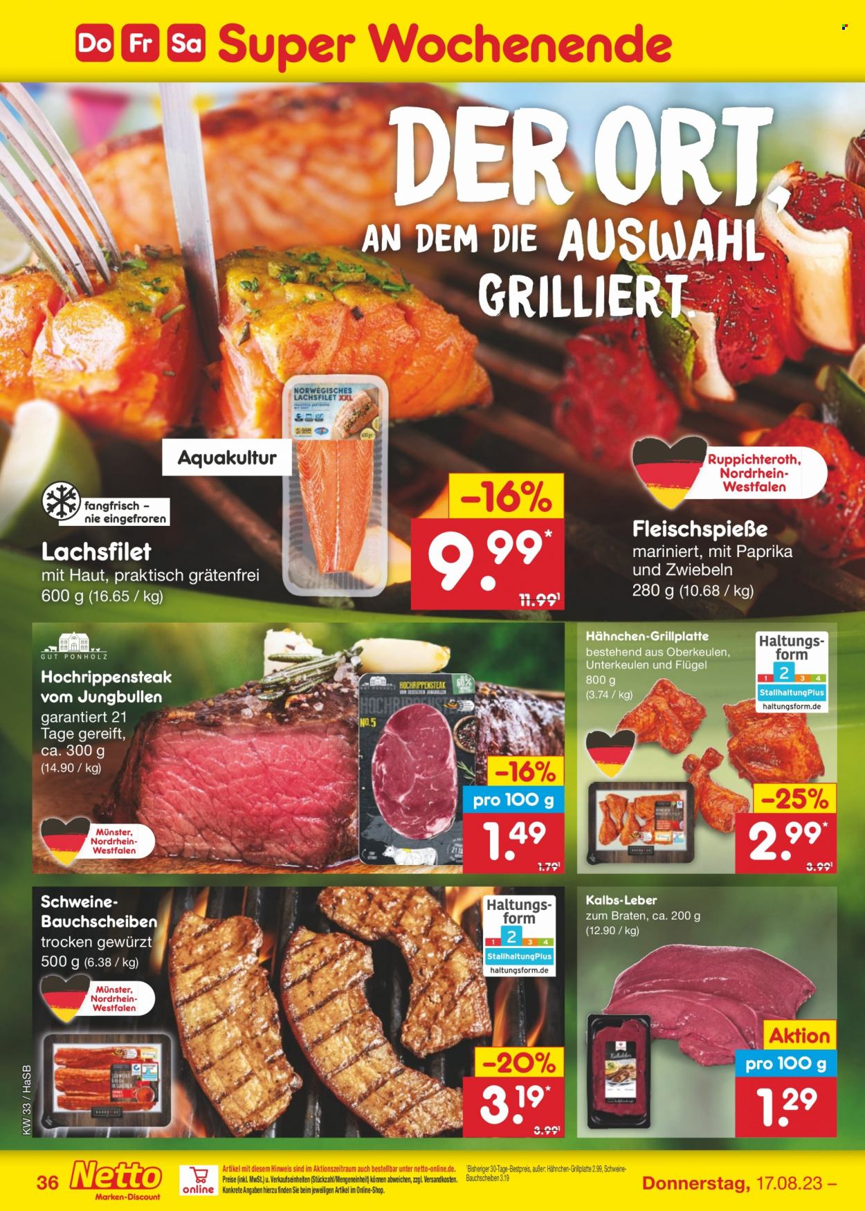 Netto Marken-Discount Prospekte  - 14.08.2023 - 19.08.2023. Seite 40