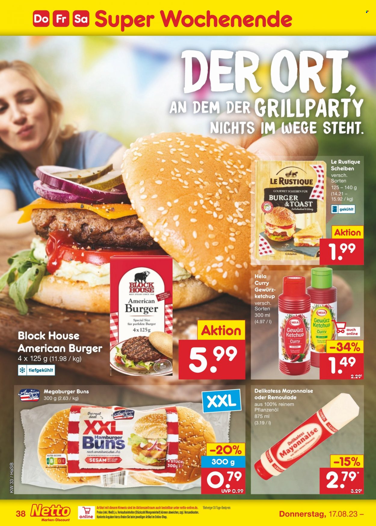 Netto Marken-Discount Prospekte  - 14.08.2023 - 19.08.2023. Seite 42