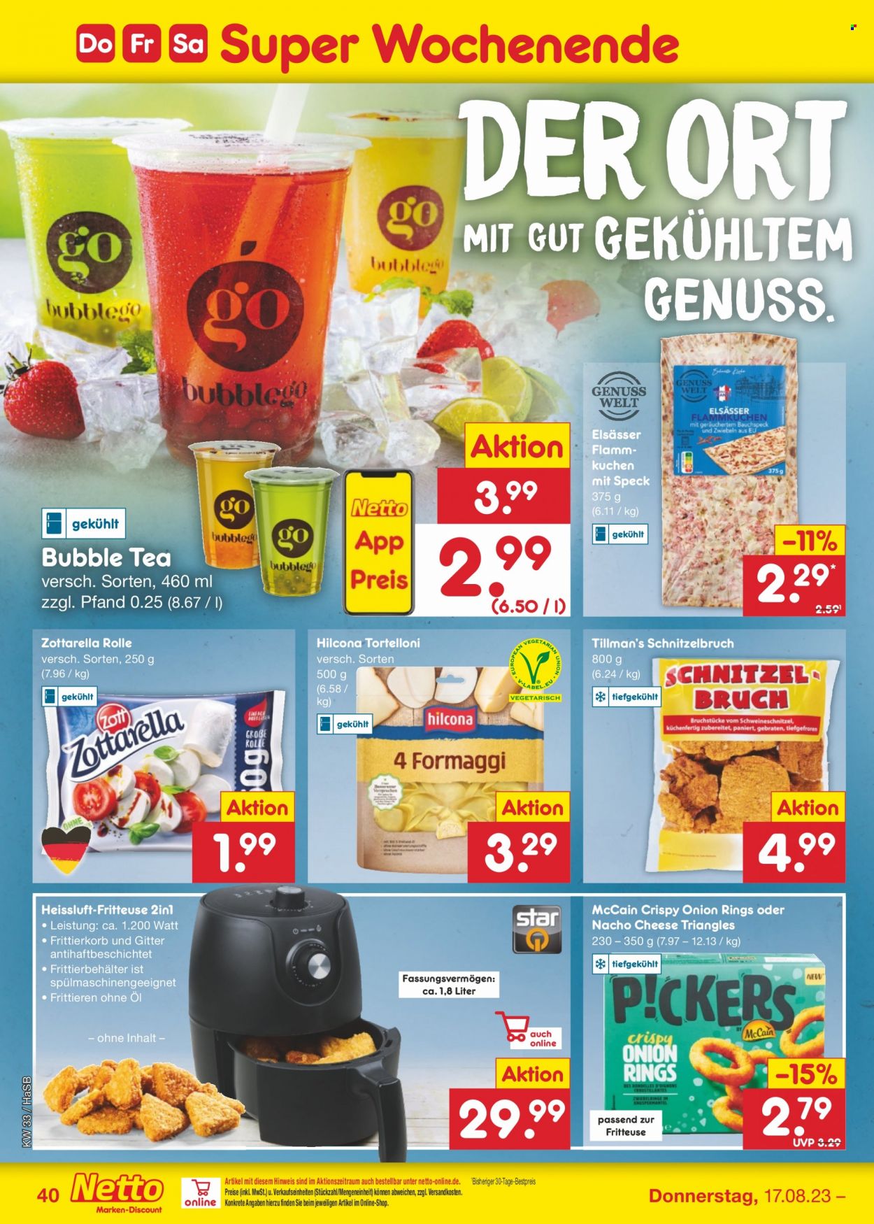 Netto Marken-Discount Prospekte  - 14.08.2023 - 19.08.2023. Seite 44