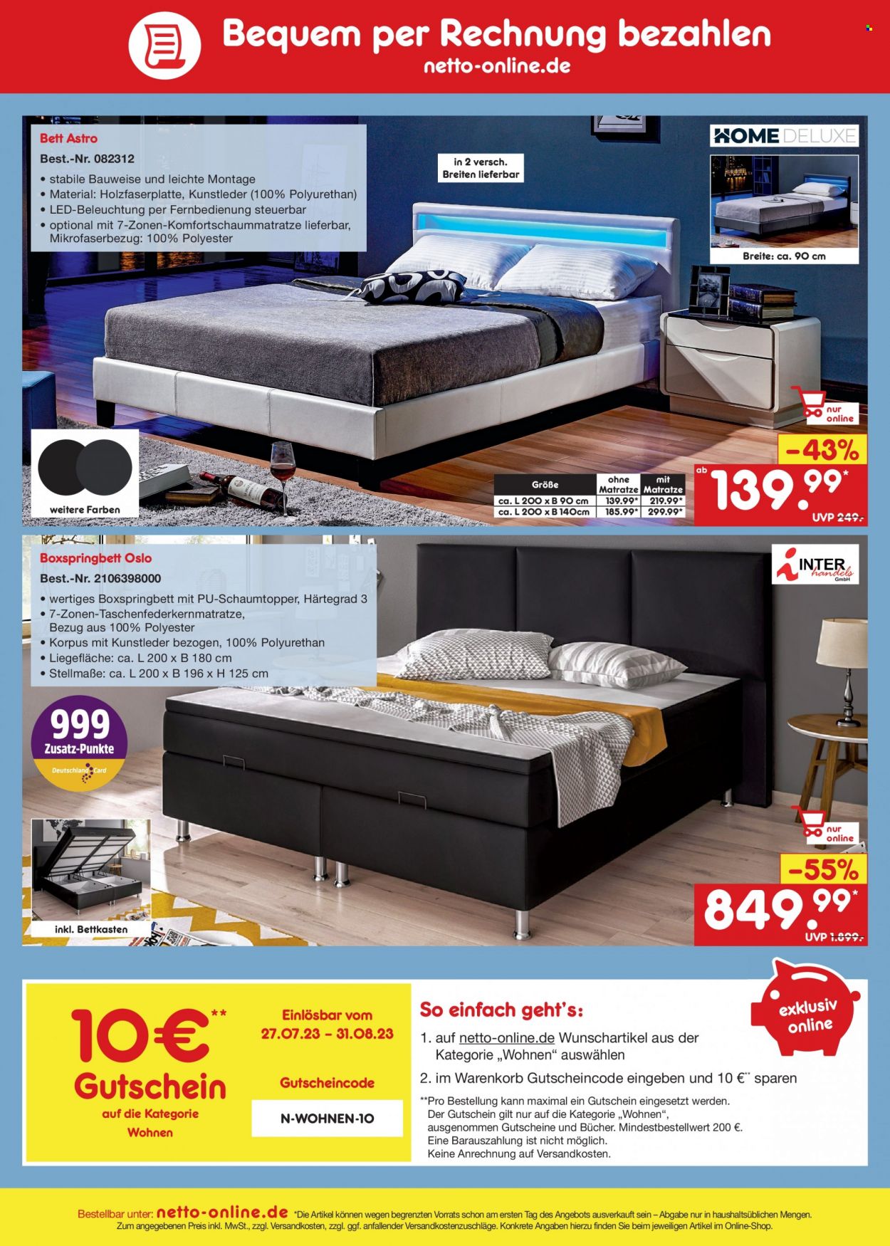 Netto Marken-Discount Prospekte  - 14.08.2023 - 19.08.2023. Seite 53