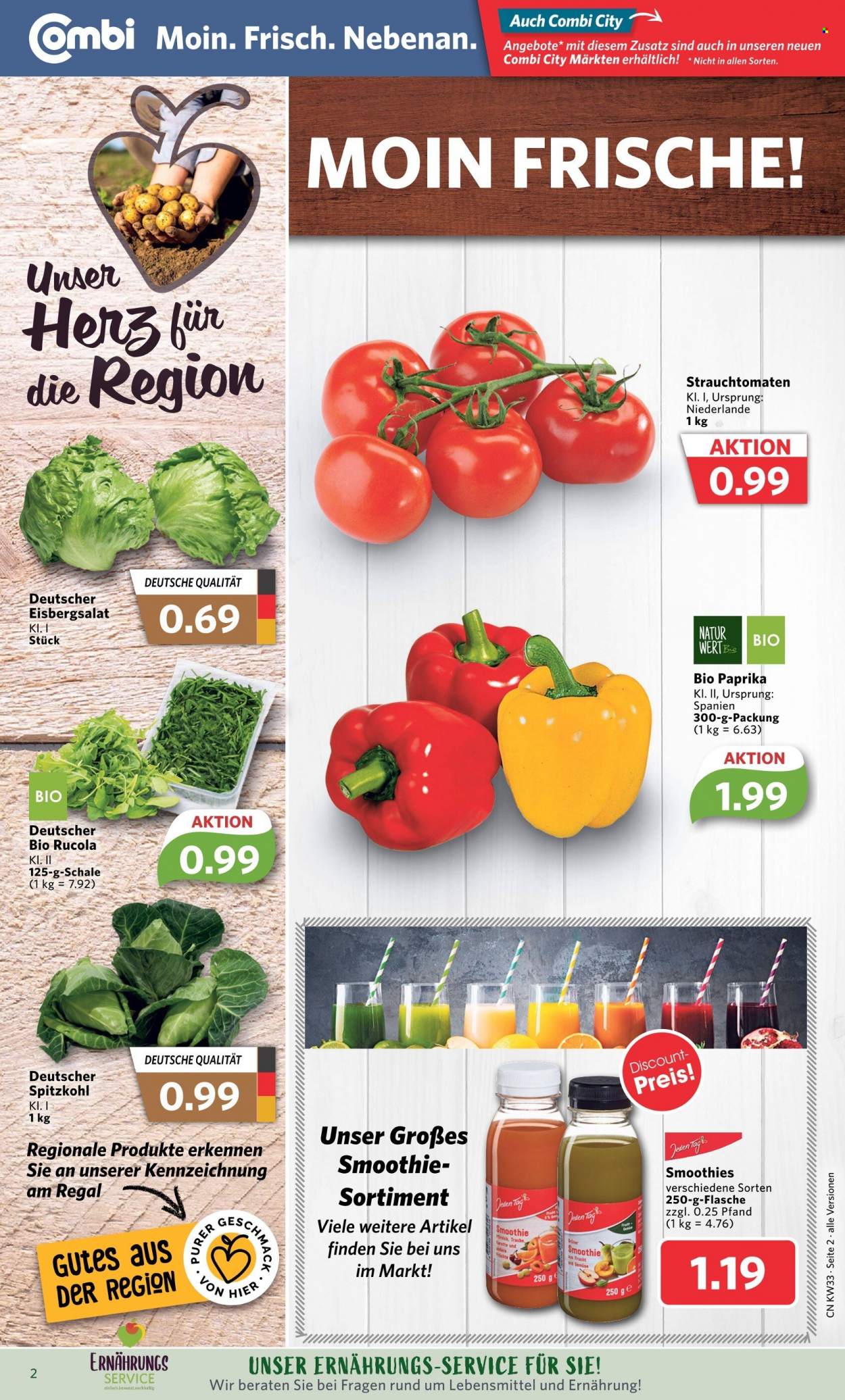 Combi Prospekte  - 14.08.2023 - 19.08.2023. Seite 2