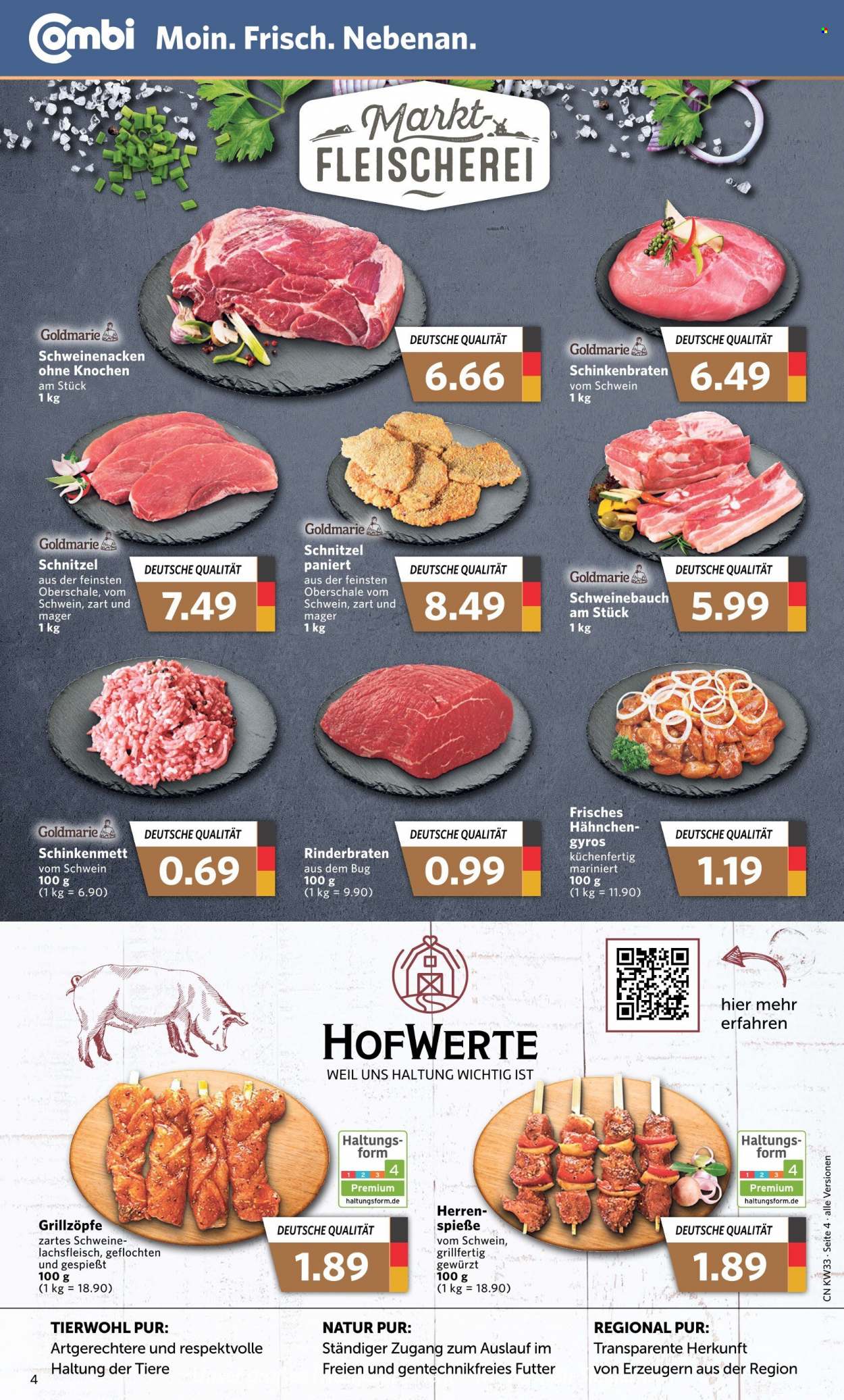 Combi Prospekte  - 14.08.2023 - 19.08.2023. Seite 4