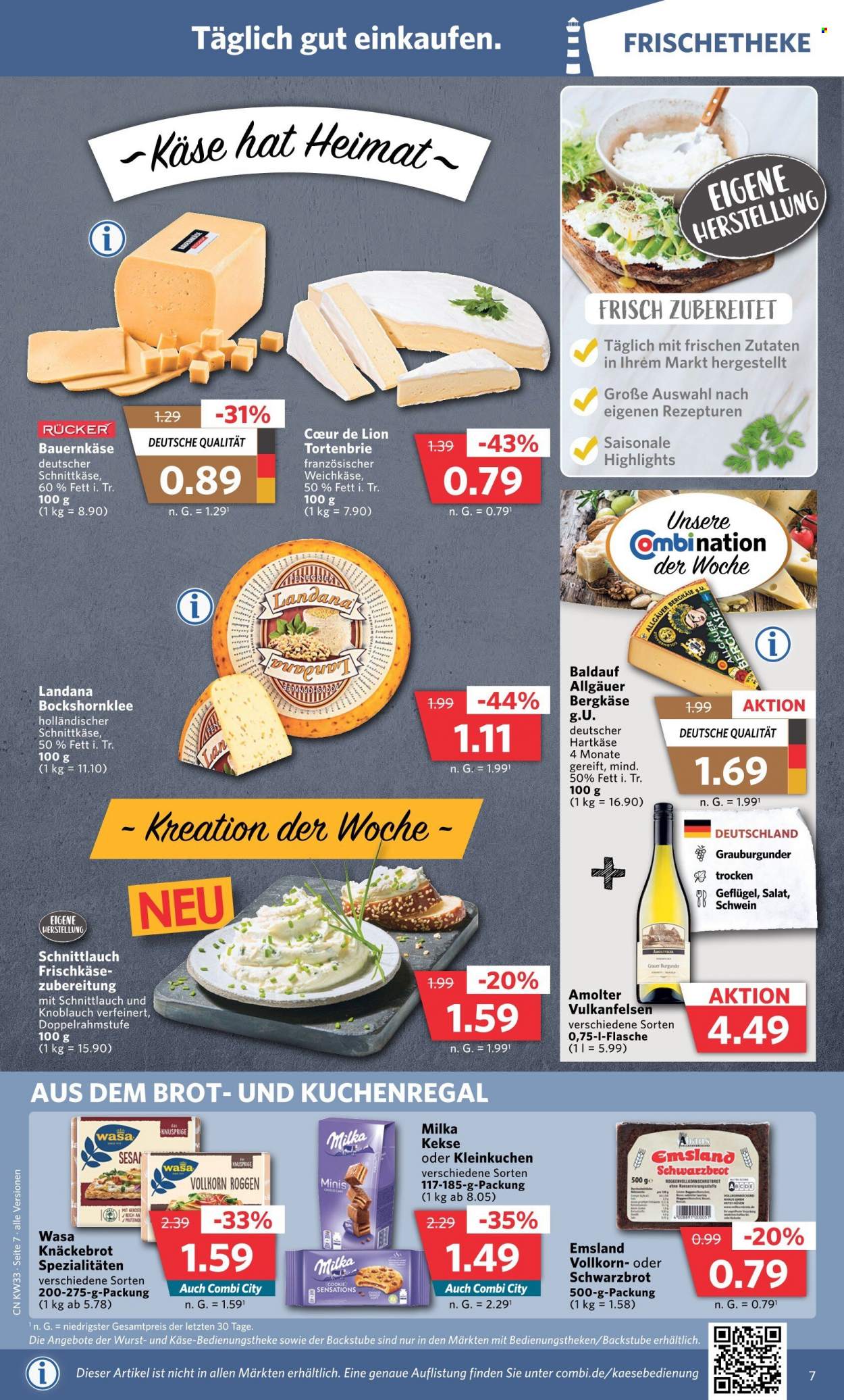 Combi Prospekte  - 14.08.2023 - 19.08.2023. Seite 7