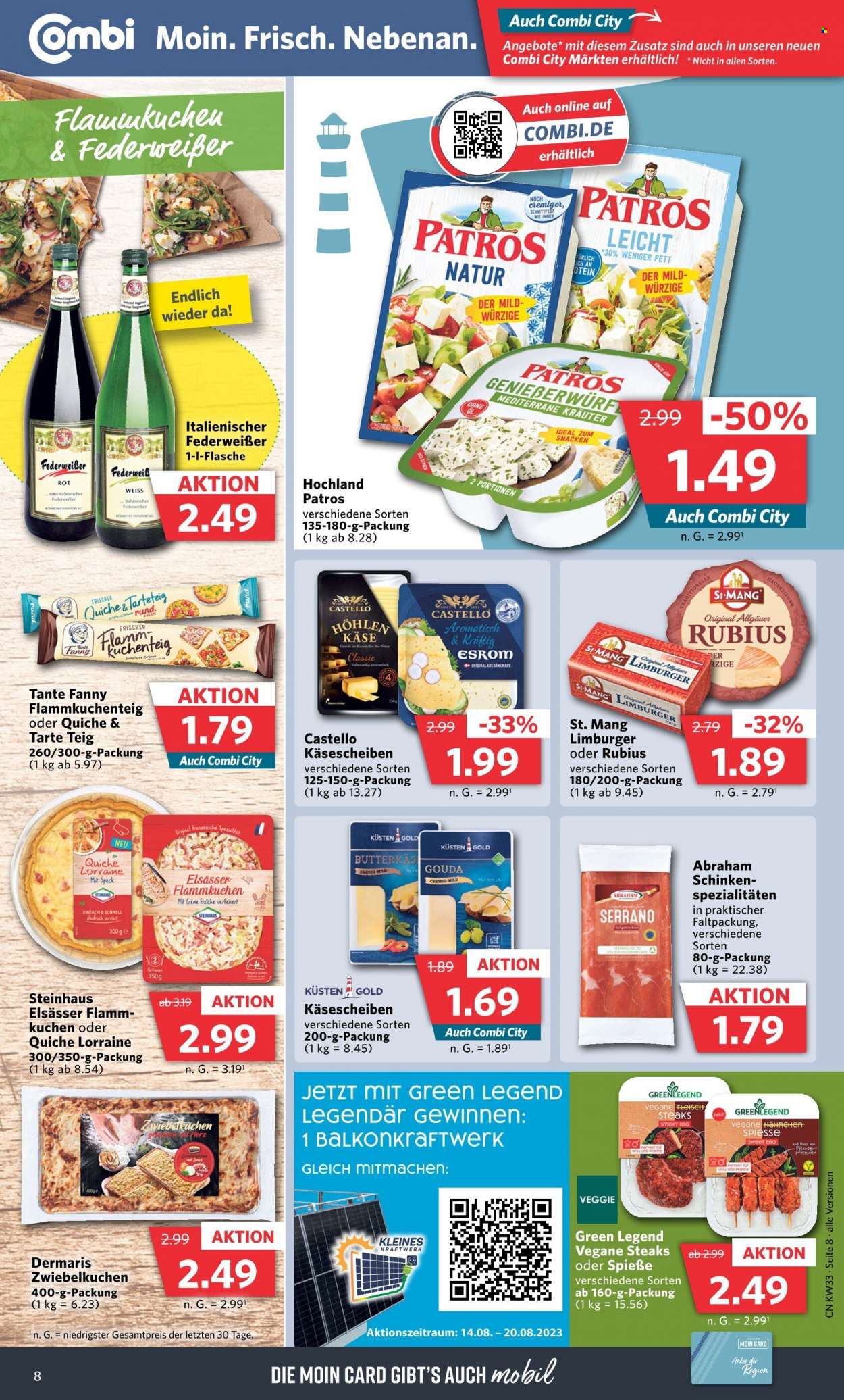 Combi Prospekte  - 14.08.2023 - 19.08.2023. Seite 8