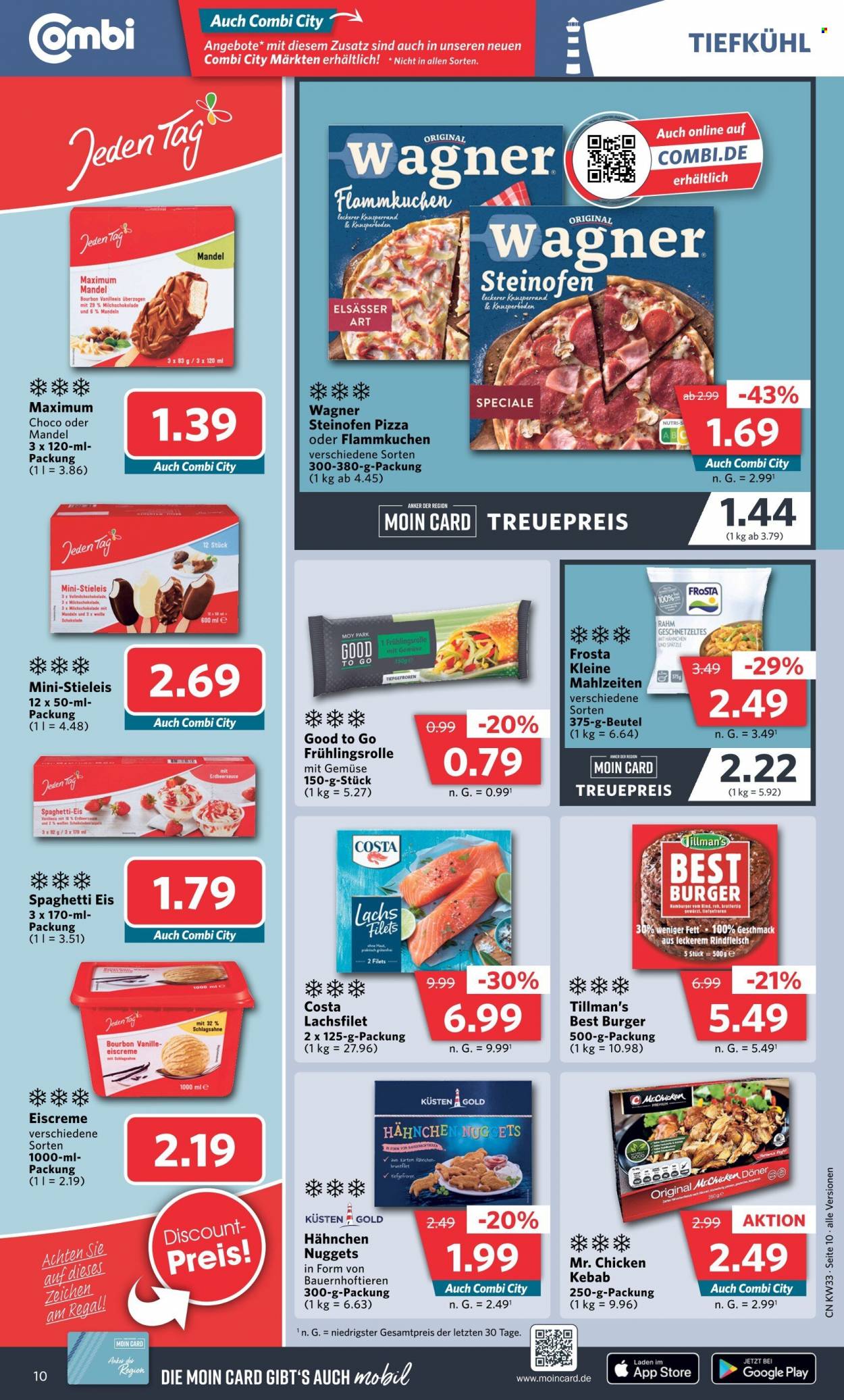 Combi Prospekte  - 14.08.2023 - 19.08.2023. Seite 10