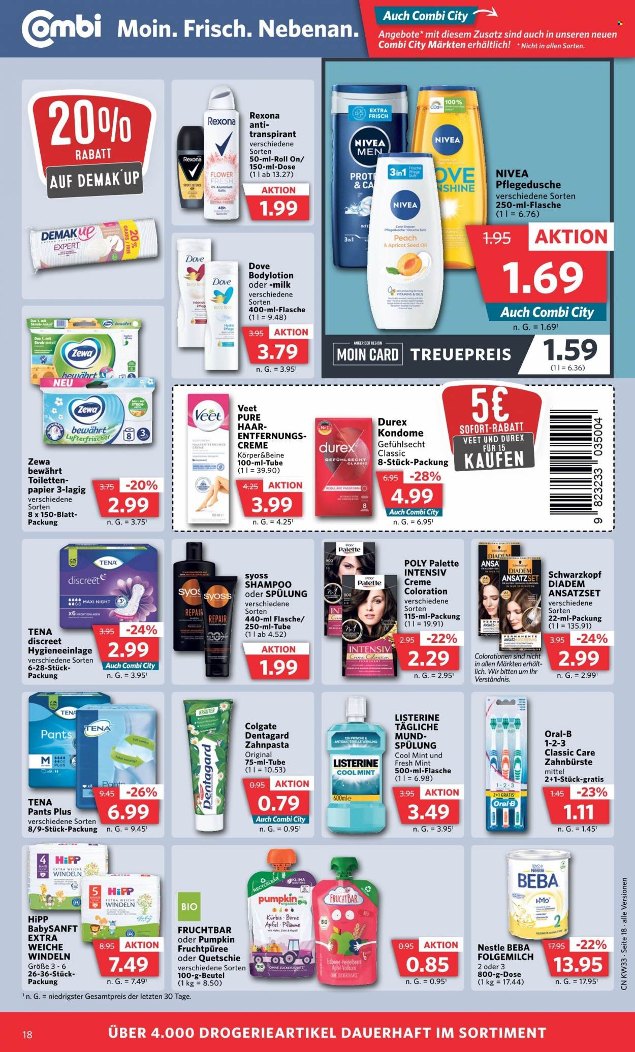 Combi Prospekte  - 14.08.2023 - 19.08.2023. Seite 18