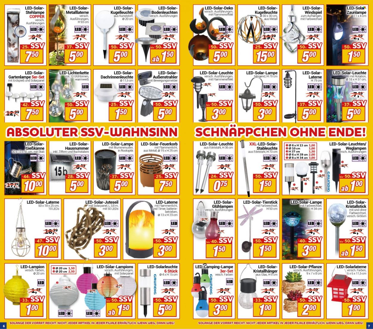 CENTERSHOP Prospekte  - 14.08.2023 - 19.08.2023. Seite 4