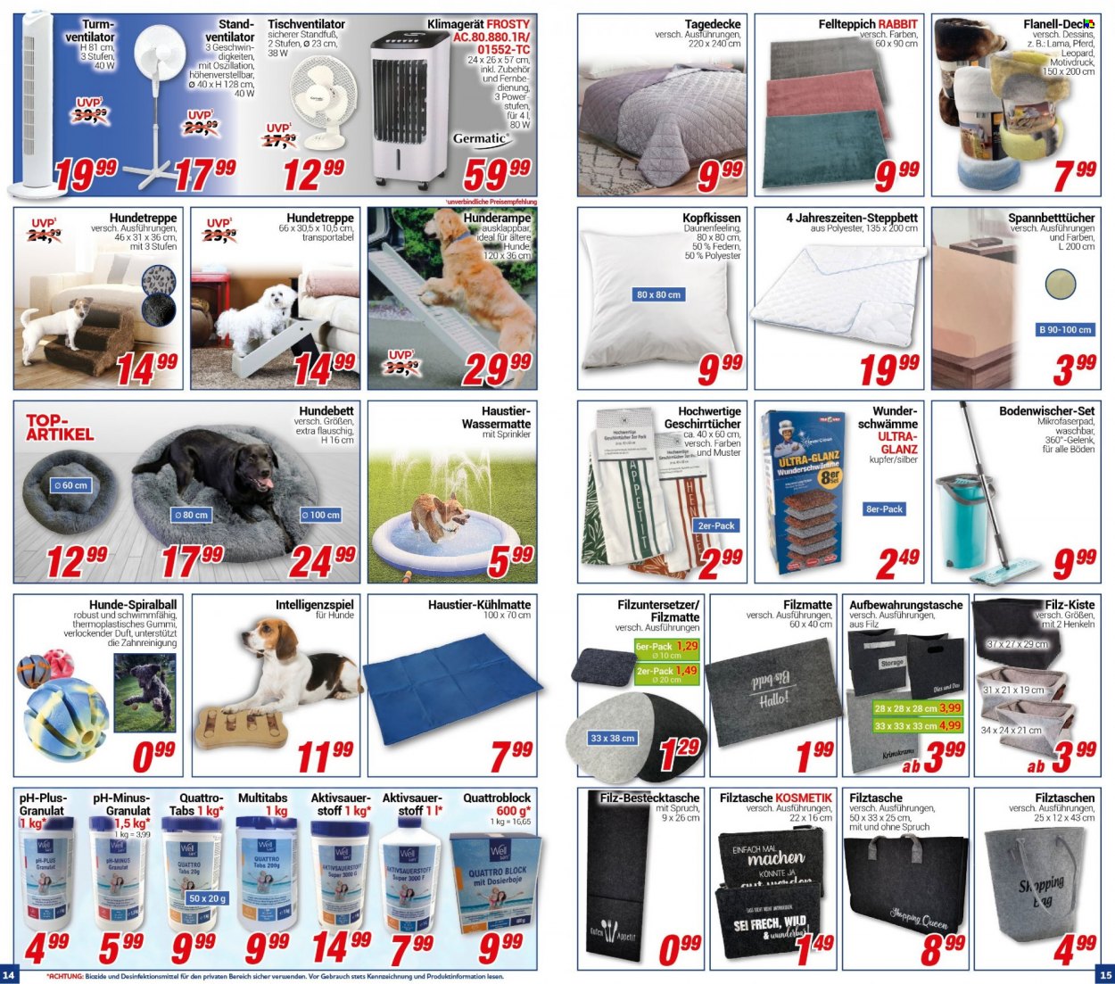 CENTERSHOP Prospekte  - 14.08.2023 - 19.08.2023. Seite 8