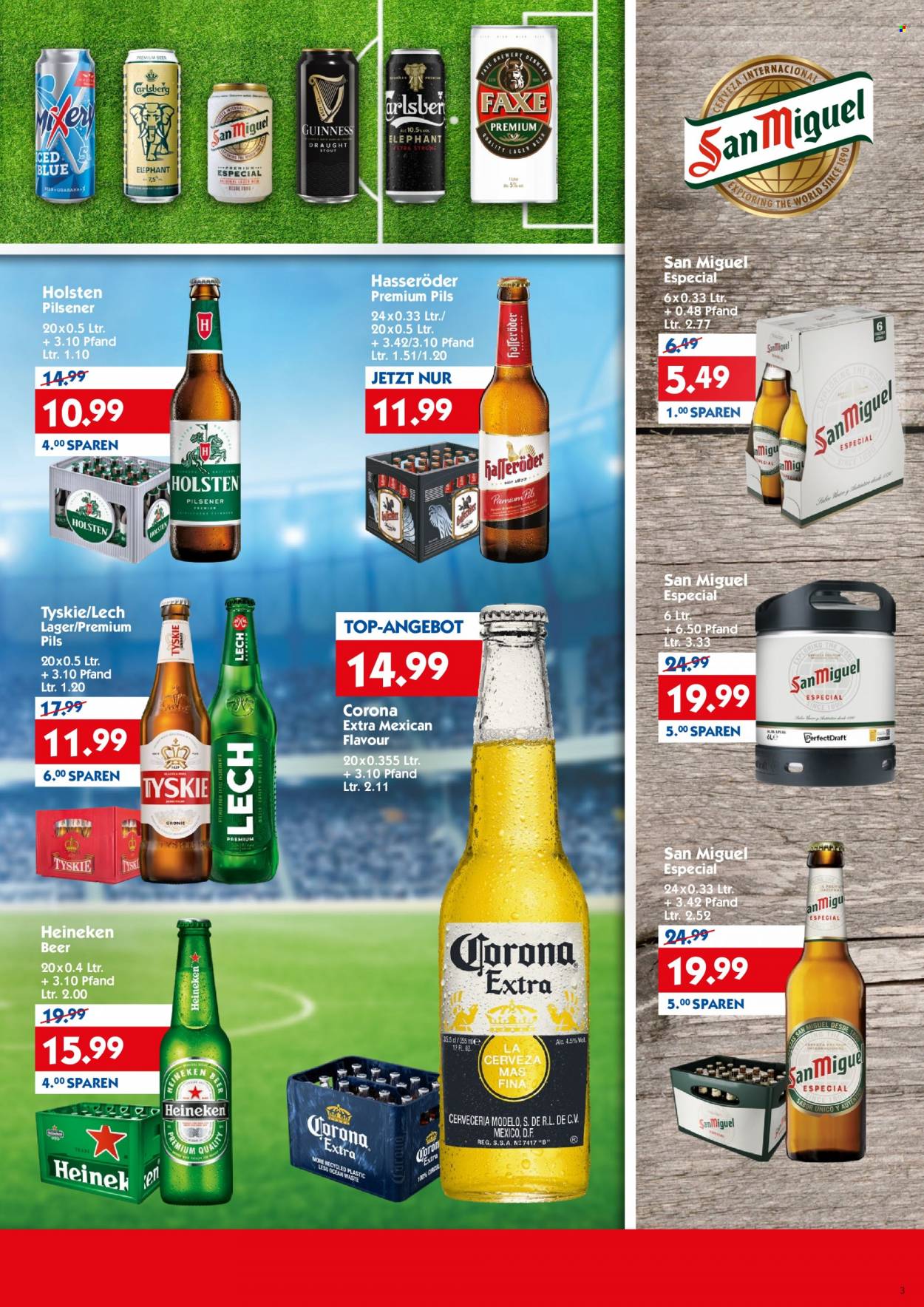 Hol'ab! Getränkemarkt Prospekte  - 14.08.2023 - 19.08.2023. Seite 3