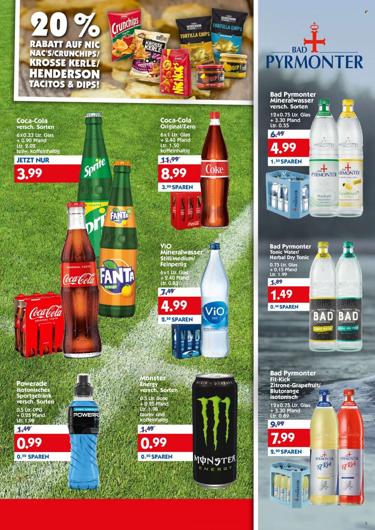 Hol'ab! Getränkemarkt Prospekte  - 14.08.2023 - 19.08.2023. Seite 5