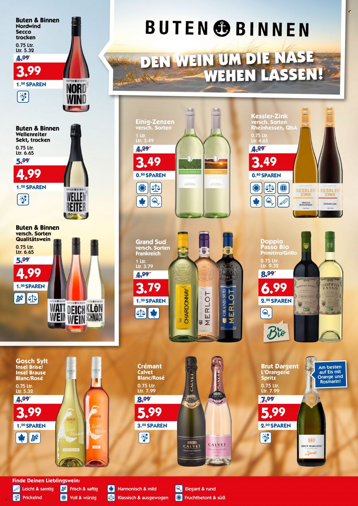 Hol'ab! Getränkemarkt Prospekte  - 14.08.2023 - 19.08.2023. Seite 6
