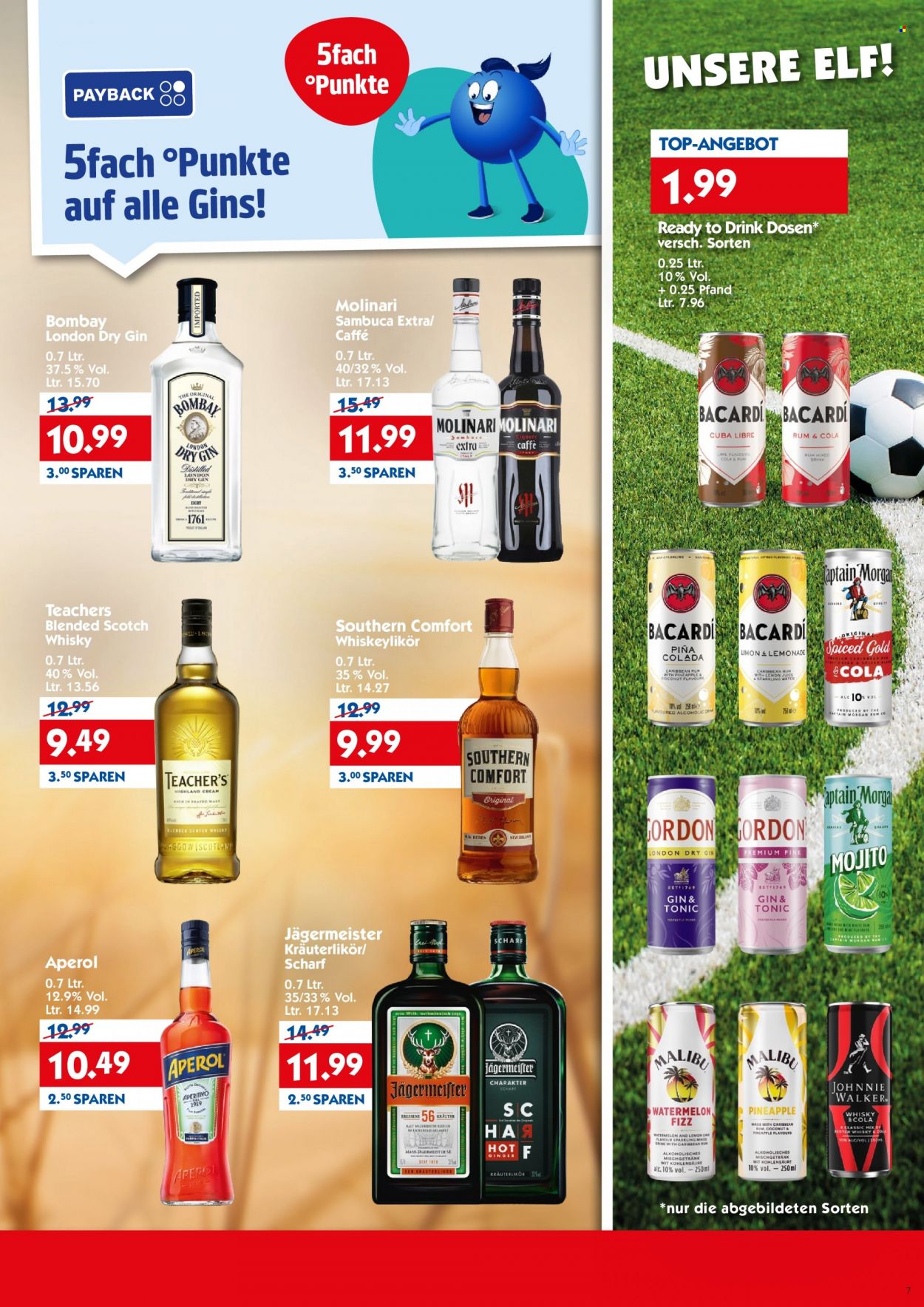 Hol'ab! Getränkemarkt Prospekte  - 14.08.2023 - 19.08.2023. Seite 7