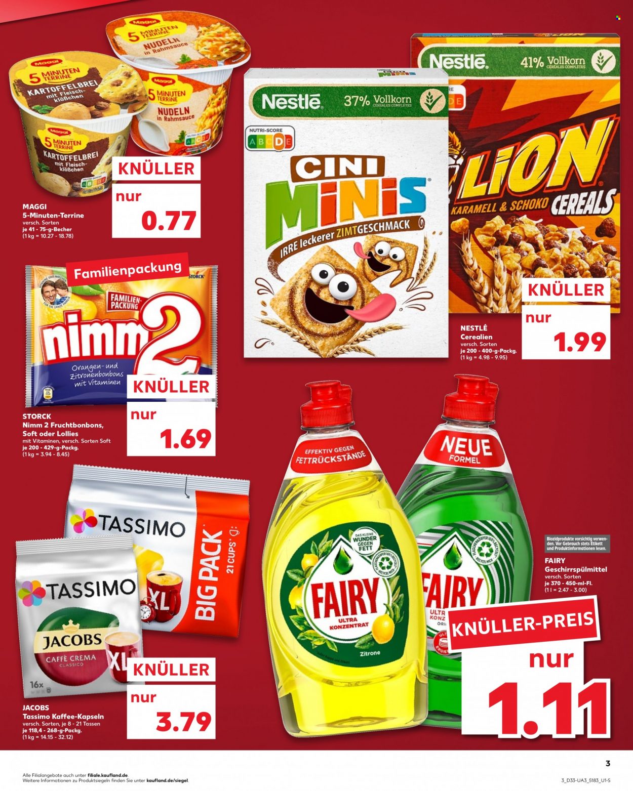 Kaufland Prospekte  - 17.08.2023 - 23.08.2023. Seite 3