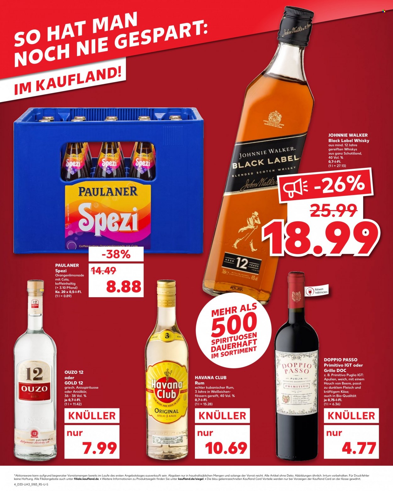 Kaufland Prospekte  - 17.08.2023 - 23.08.2023. Seite 4