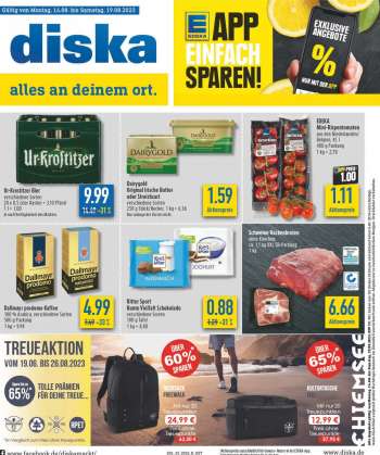 Prospekte Diska - 14.08.2023 - 19.08.2023.
